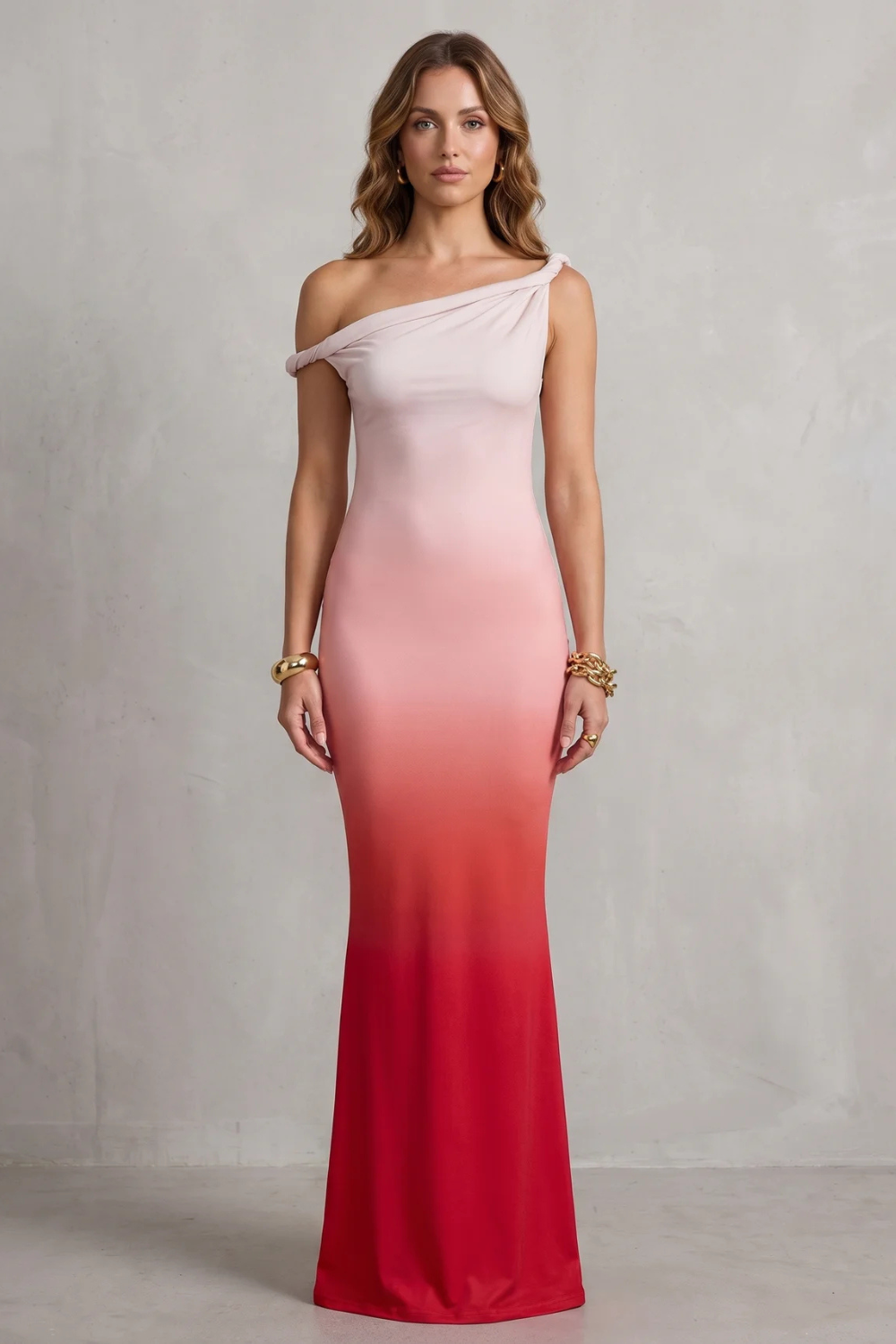 Liravelle – Off-shoulder floral allure – Maxi dress-10755314188631-OLVIA ROSE LONDON