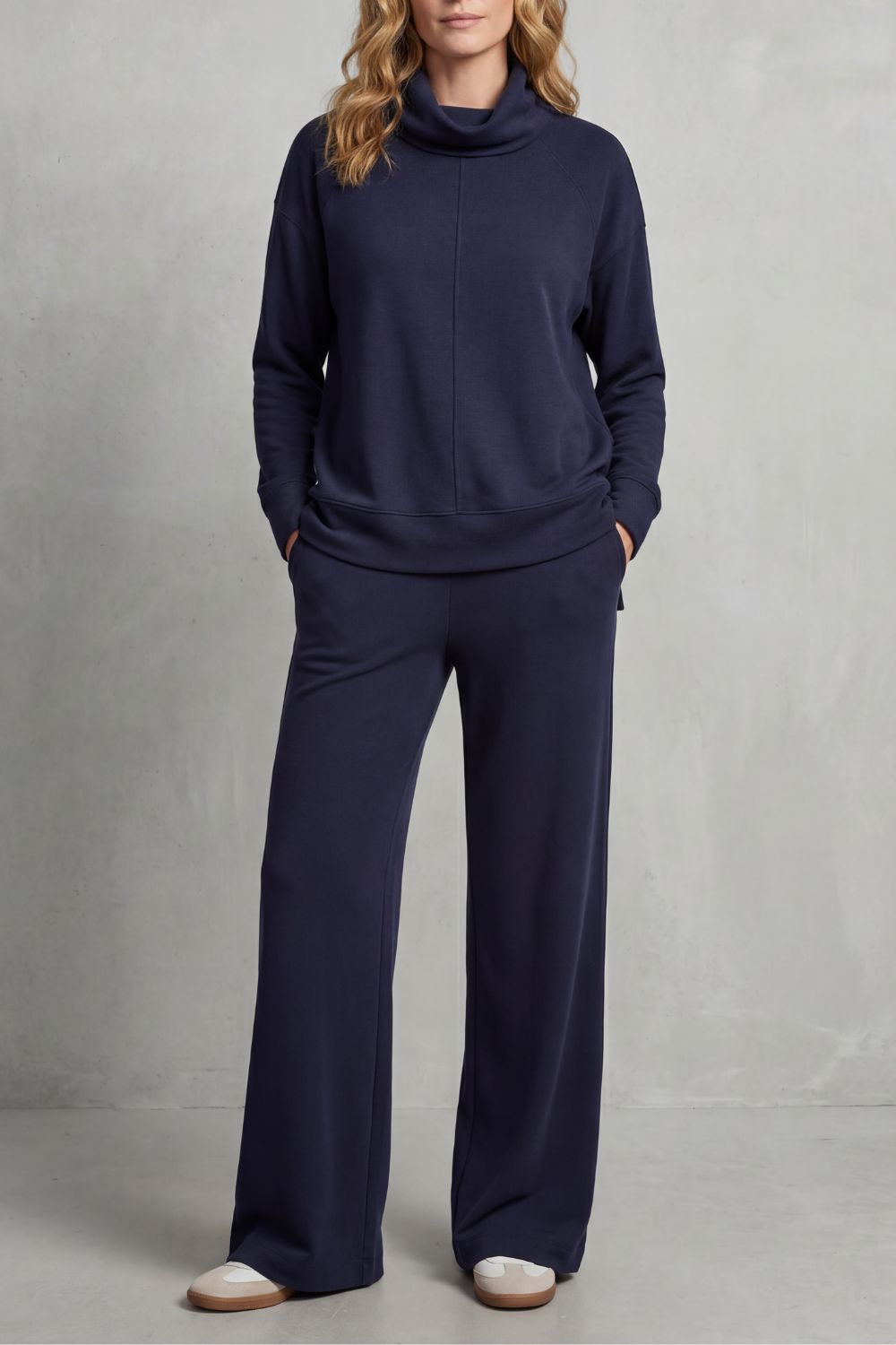 Luverra – Relaxed elegance – Two-piece lounge set-10476349391191-OLVIA ROSE LONDON