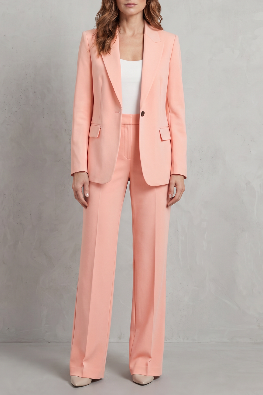 Brenda – Timeless Tailored – Power Suit Set-10490774815063-OLVIA ROSE LONDON