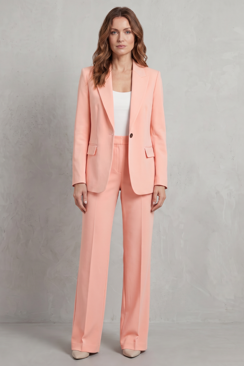 Brenda – Timeless Tailored – Power Suit Set-10490774815063-OLVIA ROSE LONDON