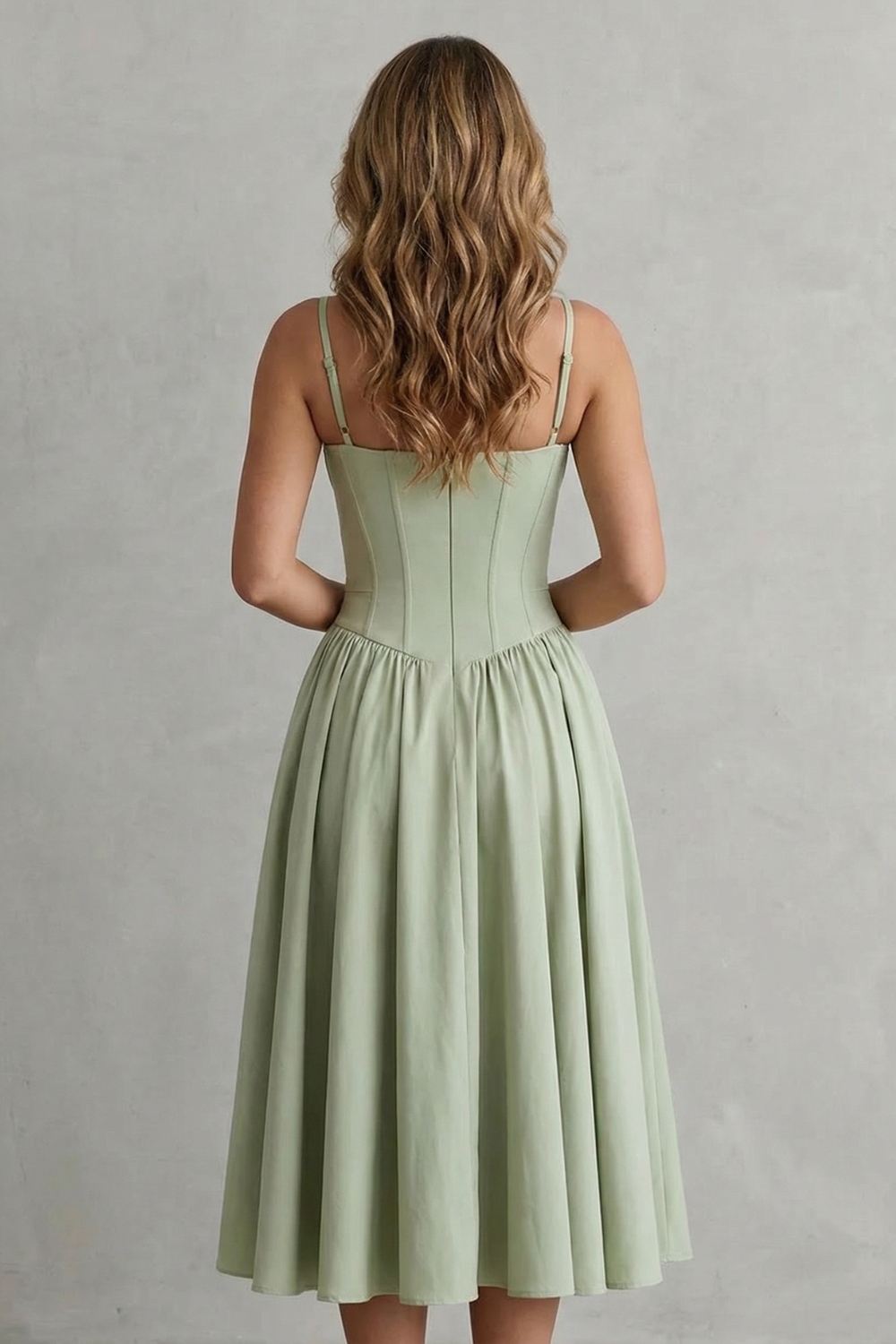 Calliope  Timeless structure  Women's Sleeveless Structured Dress