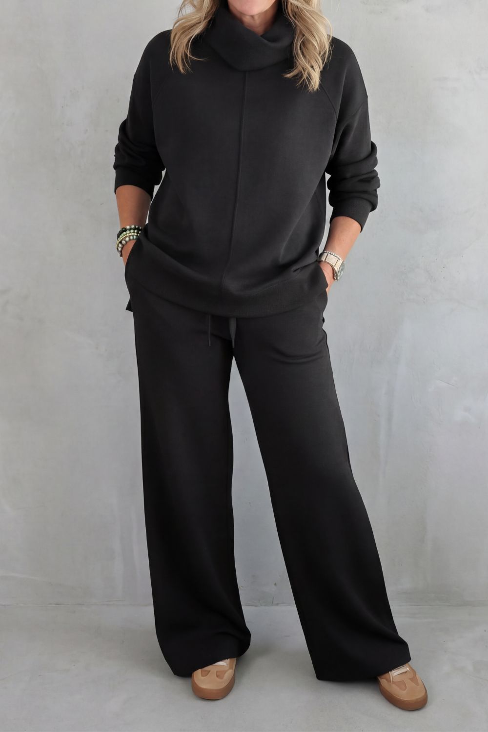 Luverra – Relaxed elegance – Two-piece lounge set-10476349391191-OLVIA ROSE LONDON