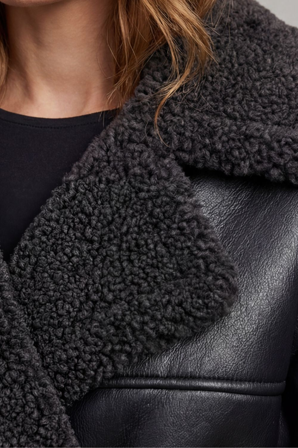 Ravienne – Oversized belted warmth – Shearling coat-10475327553879-OLVIA ROSE LONDON