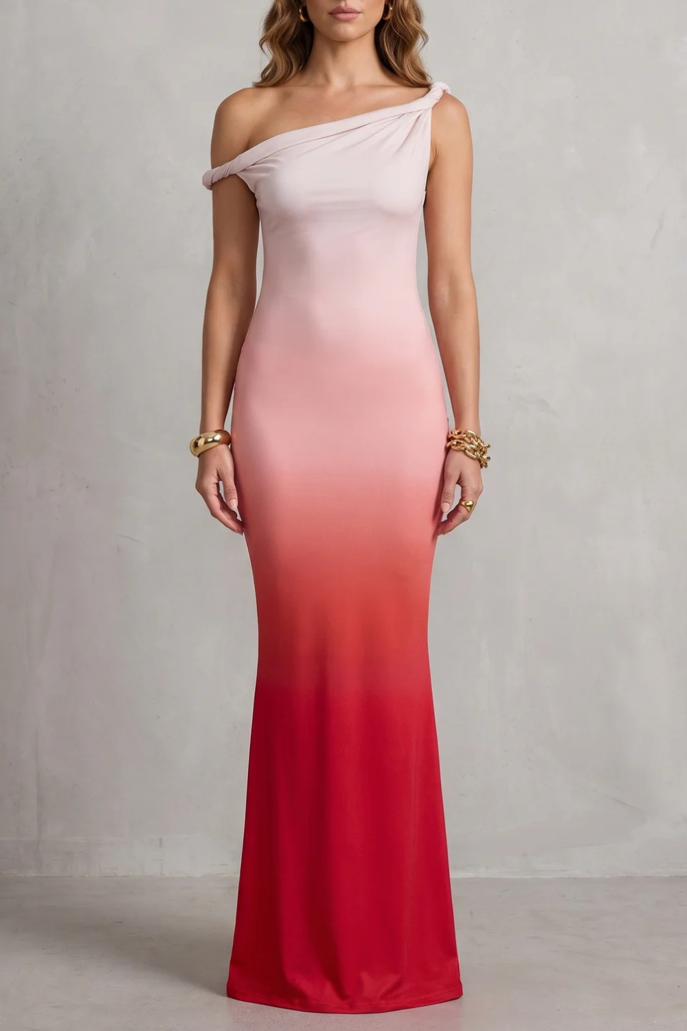 Liravelle – Off-shoulder floral allure – Maxi dress-10755314188631-OLVIA ROSE LONDON