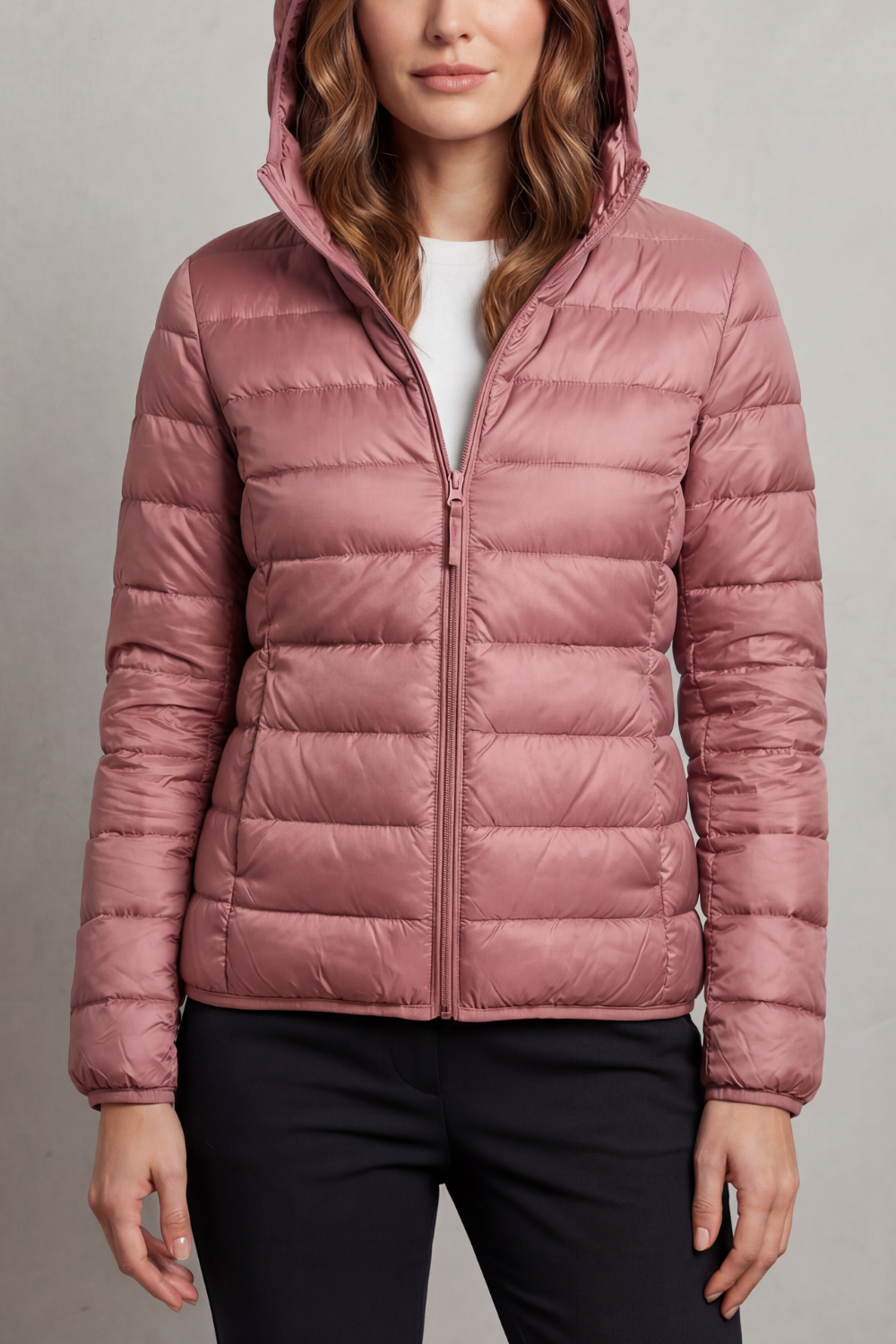 Aela – Ultra light – Packable hooded puffer-10469896880471-OLVIA ROSE LONDON