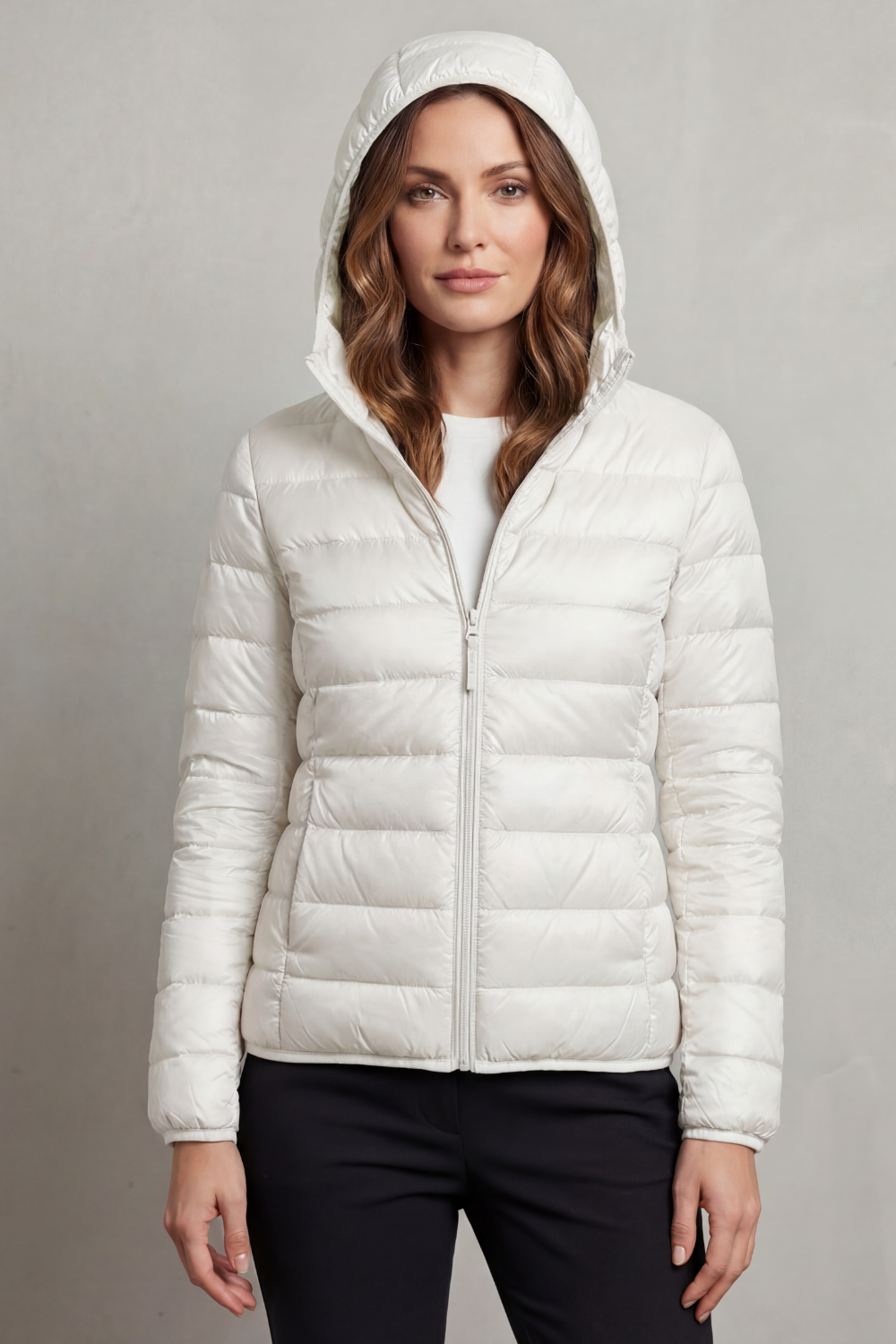 Aela – Ultra light – Packable hooded puffer-10469896880471-OLVIA ROSE LONDON