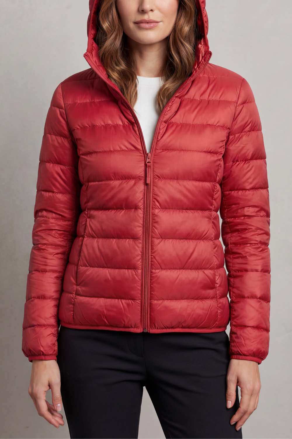 Aela – Ultra light – Packable hooded puffer-10469896880471-OLVIA ROSE LONDON