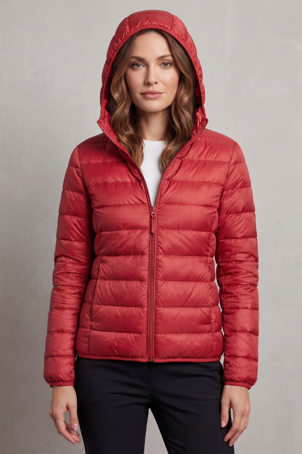 Aela – Ultra light – Packable hooded puffer-10469896880471-OLVIA ROSE LONDON