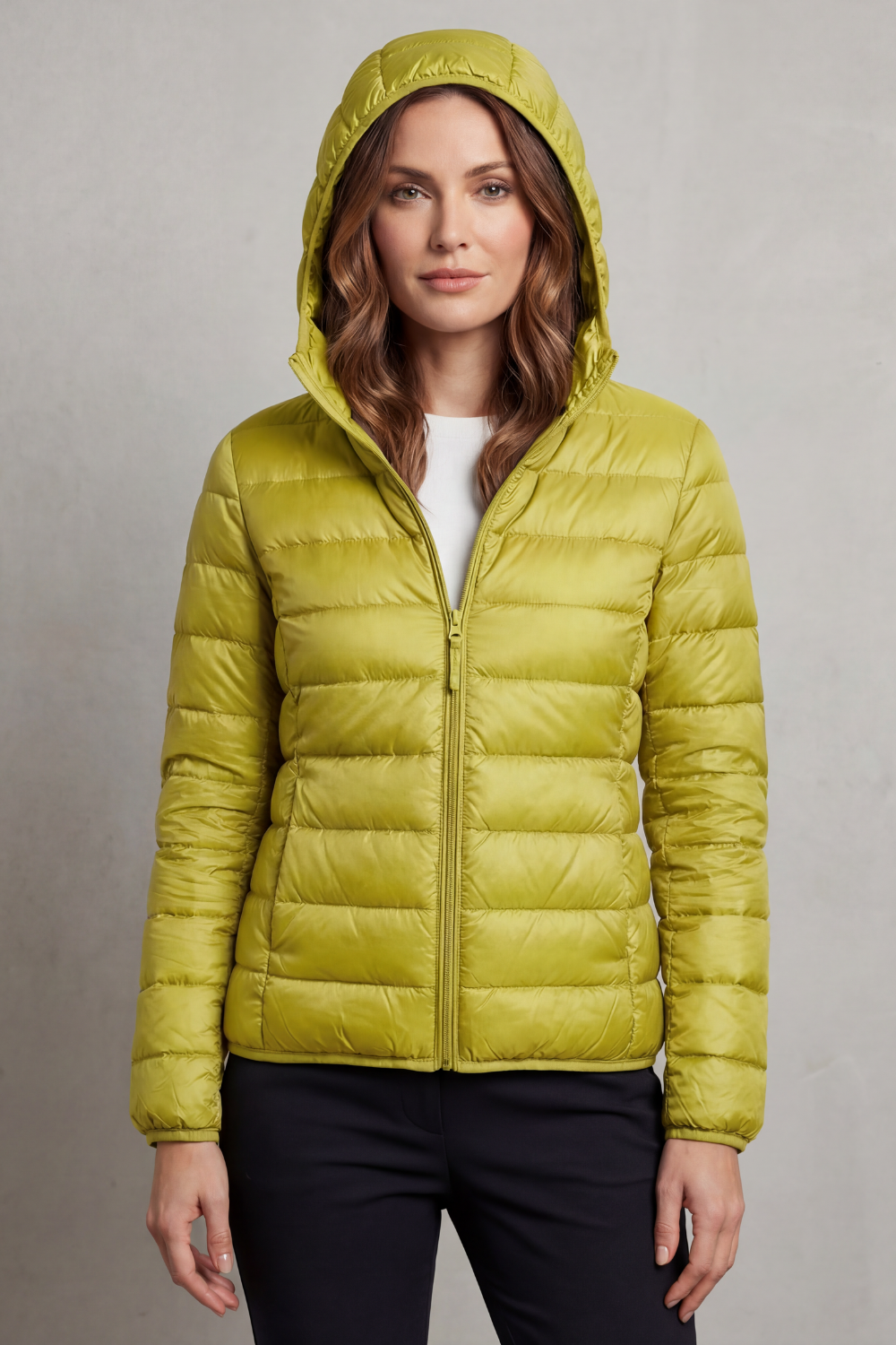 Aela – Ultra light – Packable hooded puffer-10469896880471-OLVIA ROSE LONDON