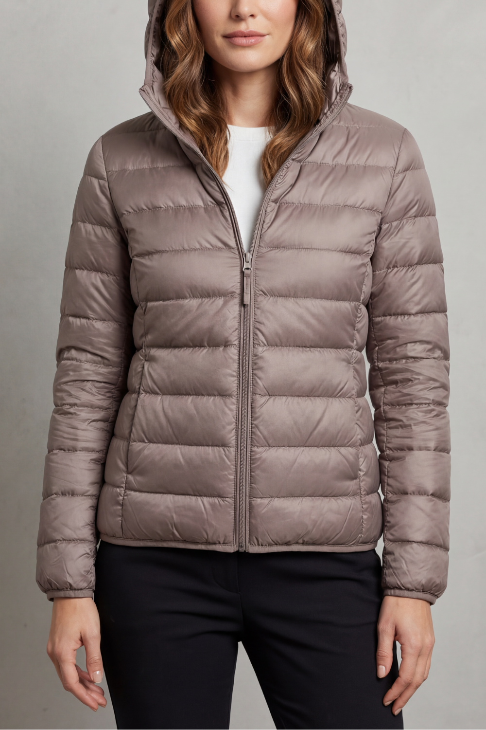 Aela – Ultra light – Packable hooded puffer-10469896880471-OLVIA ROSE LONDON