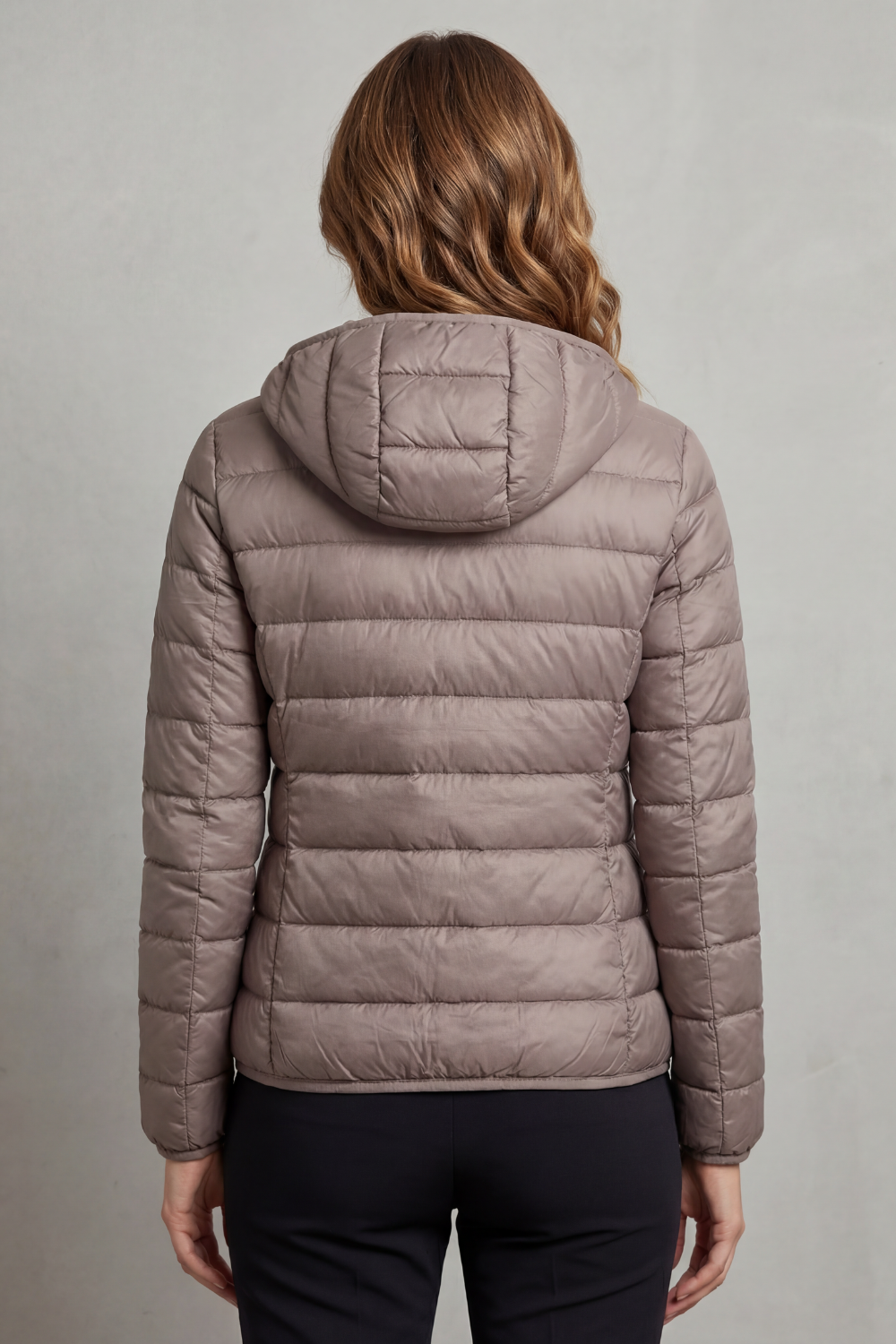 Aela – Ultra light – Packable hooded puffer-10469896880471-OLVIA ROSE LONDON