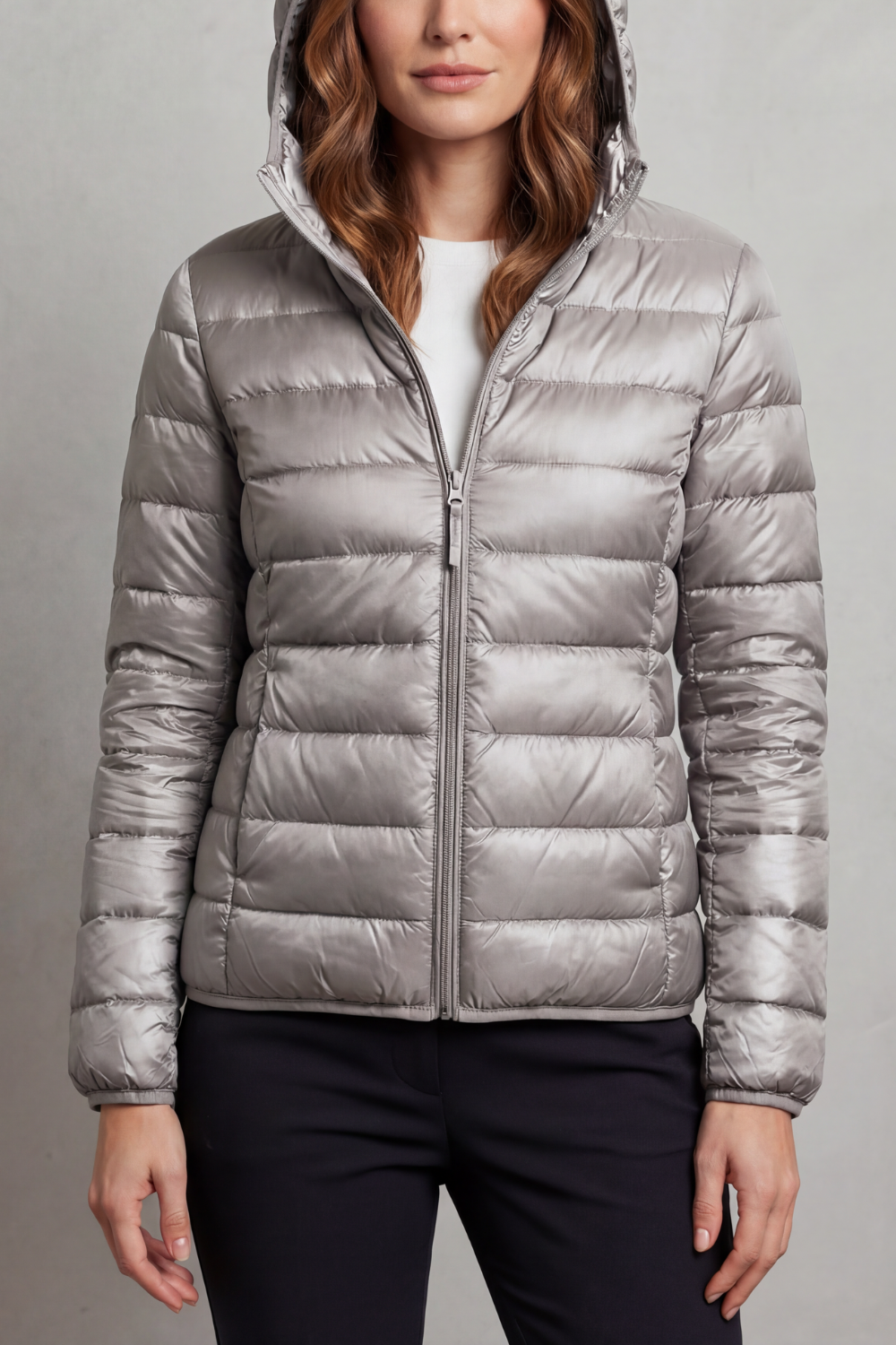 Aela – Ultra light – Packable hooded puffer-10469896880471-OLVIA ROSE LONDON