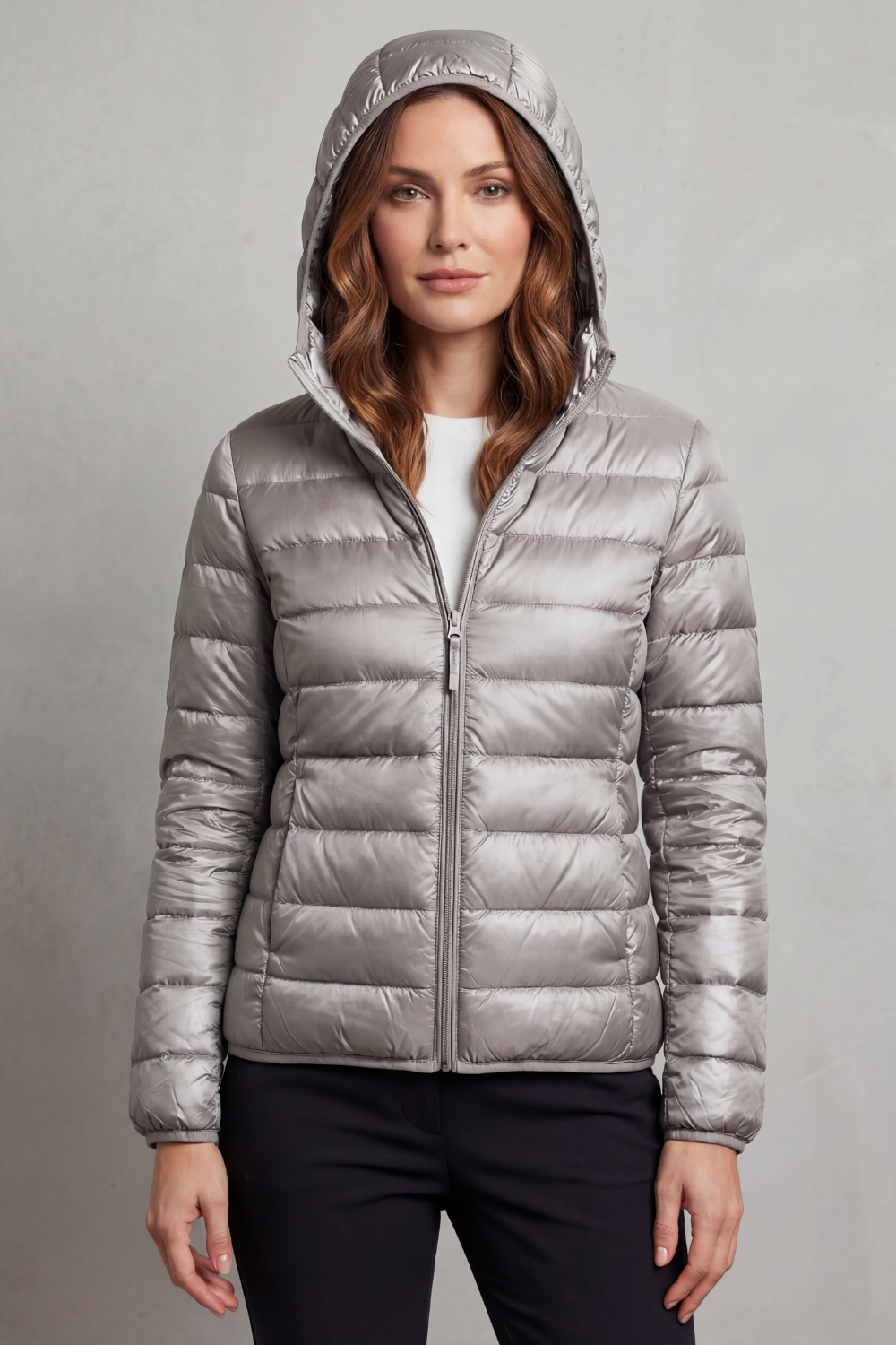 Aela – Ultra light – Packable hooded puffer-10469896880471-OLVIA ROSE LONDON