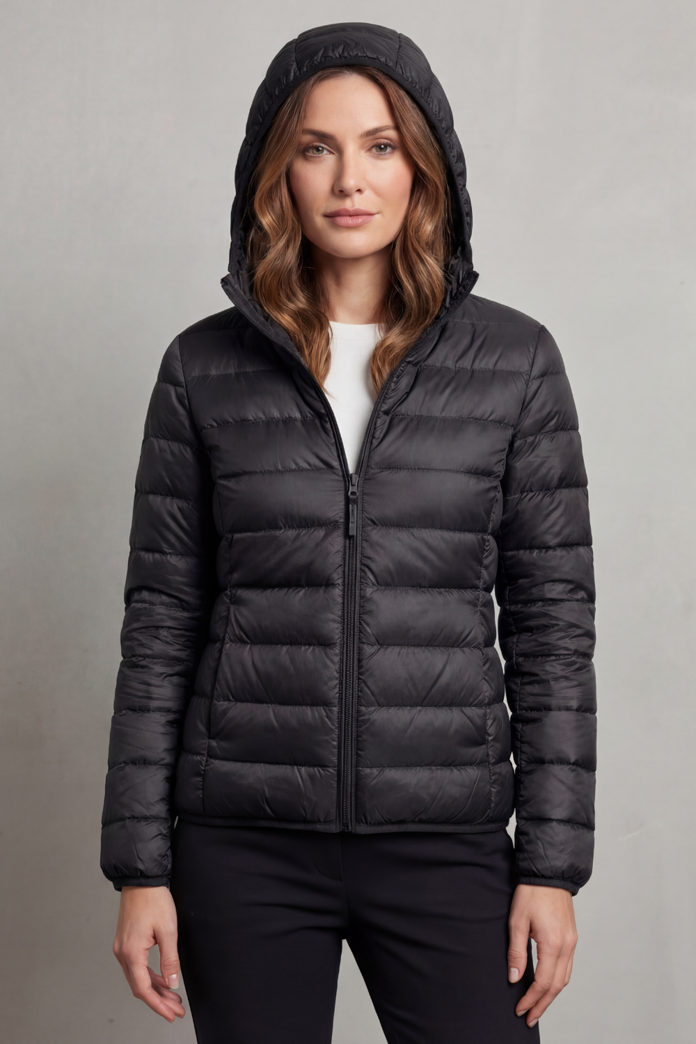 Aela – Ultra light – Packable hooded puffer-10469896880471-OLVIA ROSE LONDON