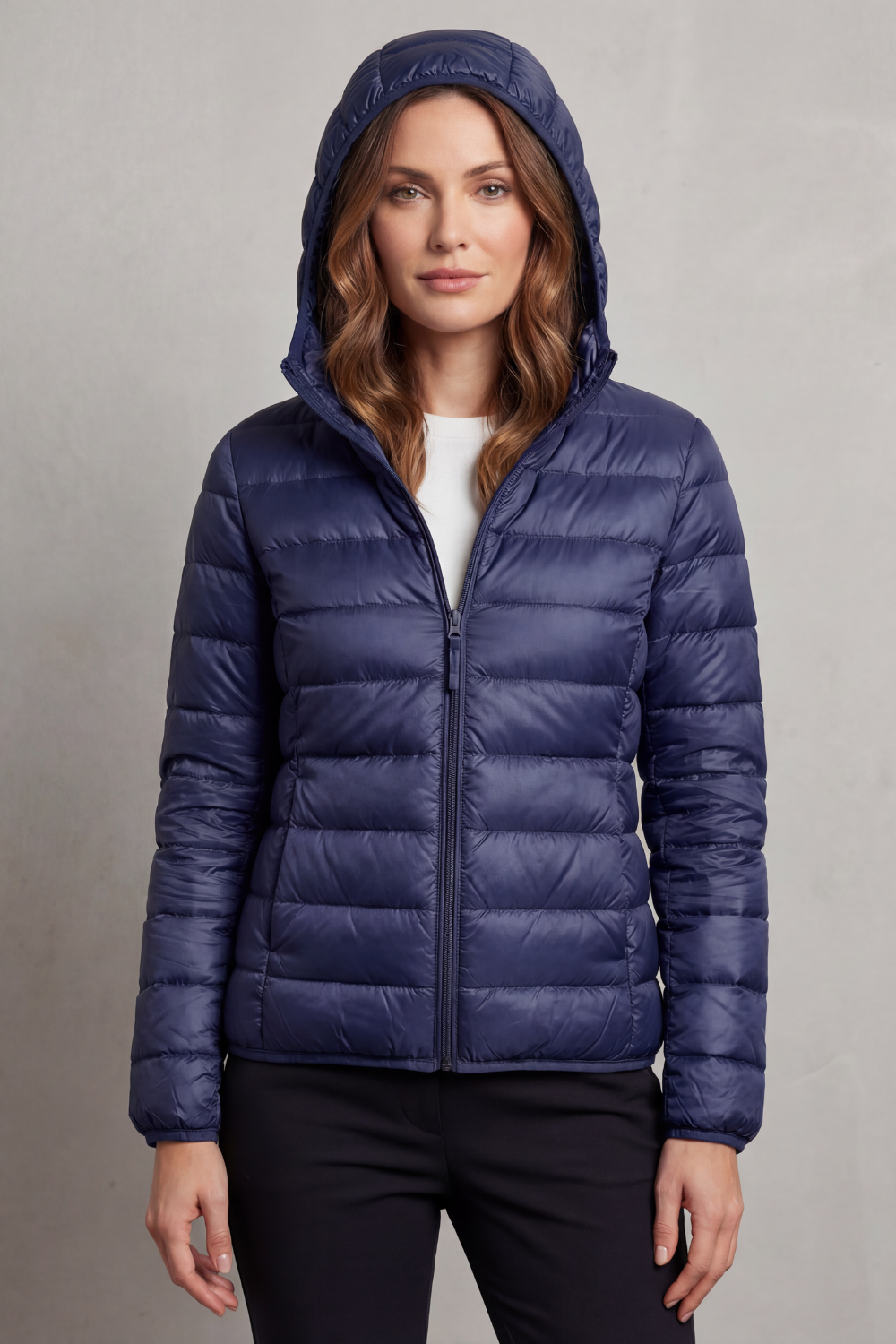 Aela – Ultra light – Packable hooded puffer-10469896880471-OLVIA ROSE LONDON