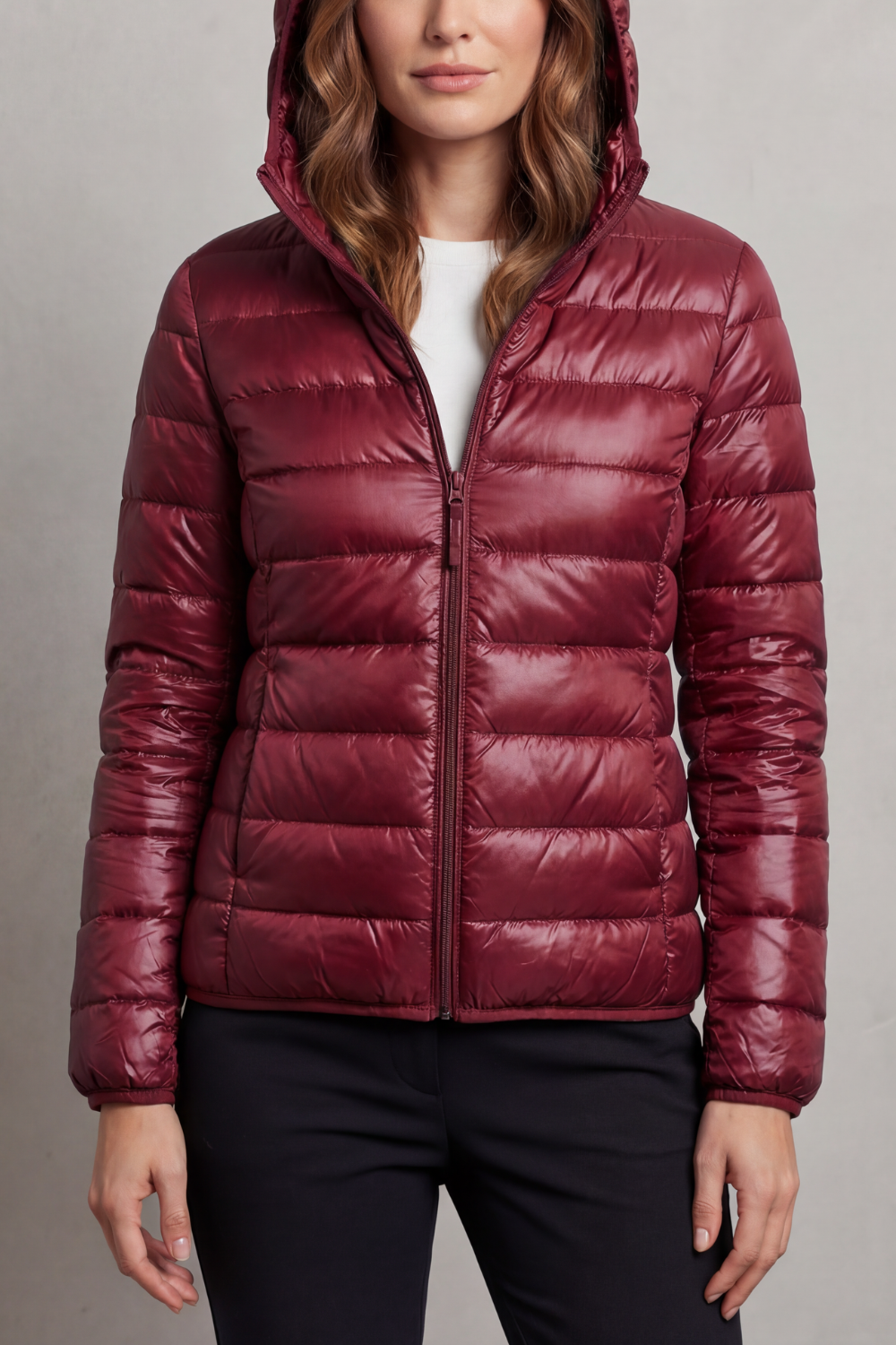 Aela – Ultra light – Packable hooded puffer-10469896880471-OLVIA ROSE LONDON