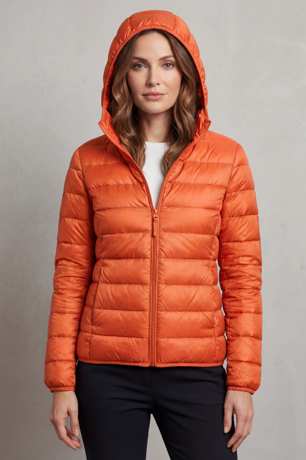 Aela – Ultra light – Packable hooded puffer-10469896880471-OLVIA ROSE LONDON