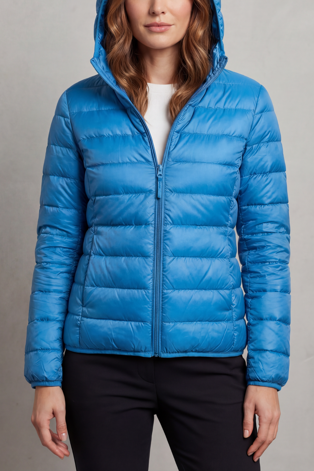 Aela – Ultra light – Packable hooded puffer-10469896880471-OLVIA ROSE LONDON