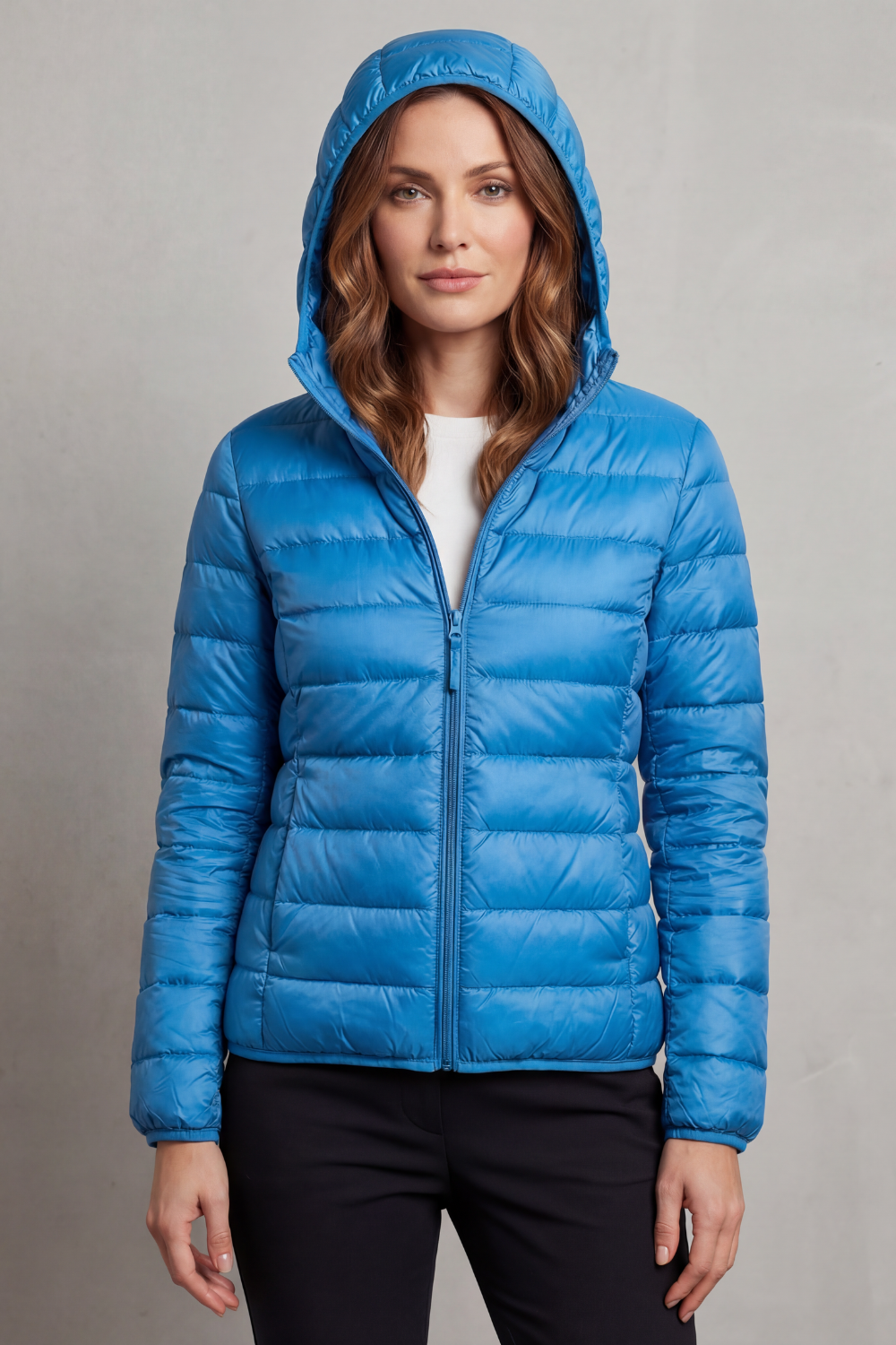 Aela – Ultra light – Packable hooded puffer-10469896880471-OLVIA ROSE LONDON