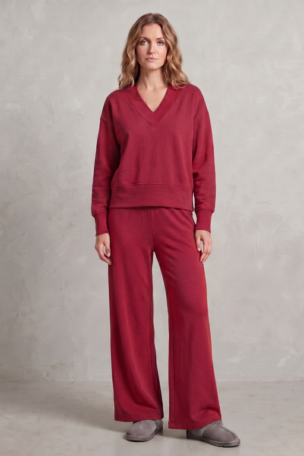 Allia – Relaxed fit – Wide-leg lounge set-10490755547479-OLVIA ROSE LONDON