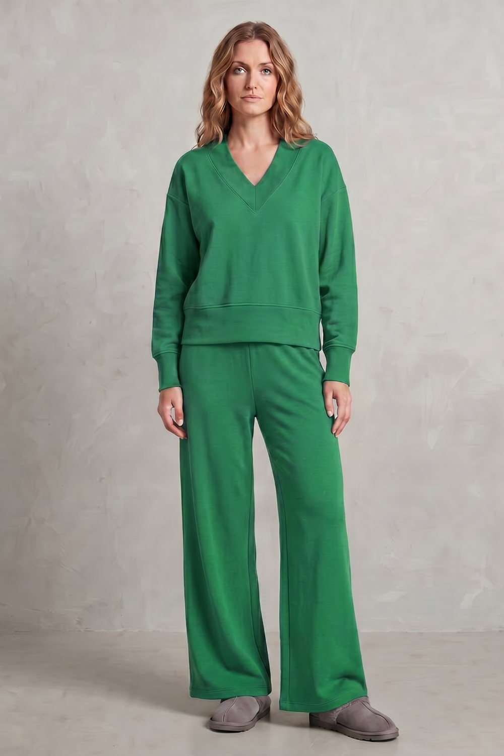 Allia – Relaxed fit – Wide-leg lounge set-10490755547479-OLVIA ROSE LONDON