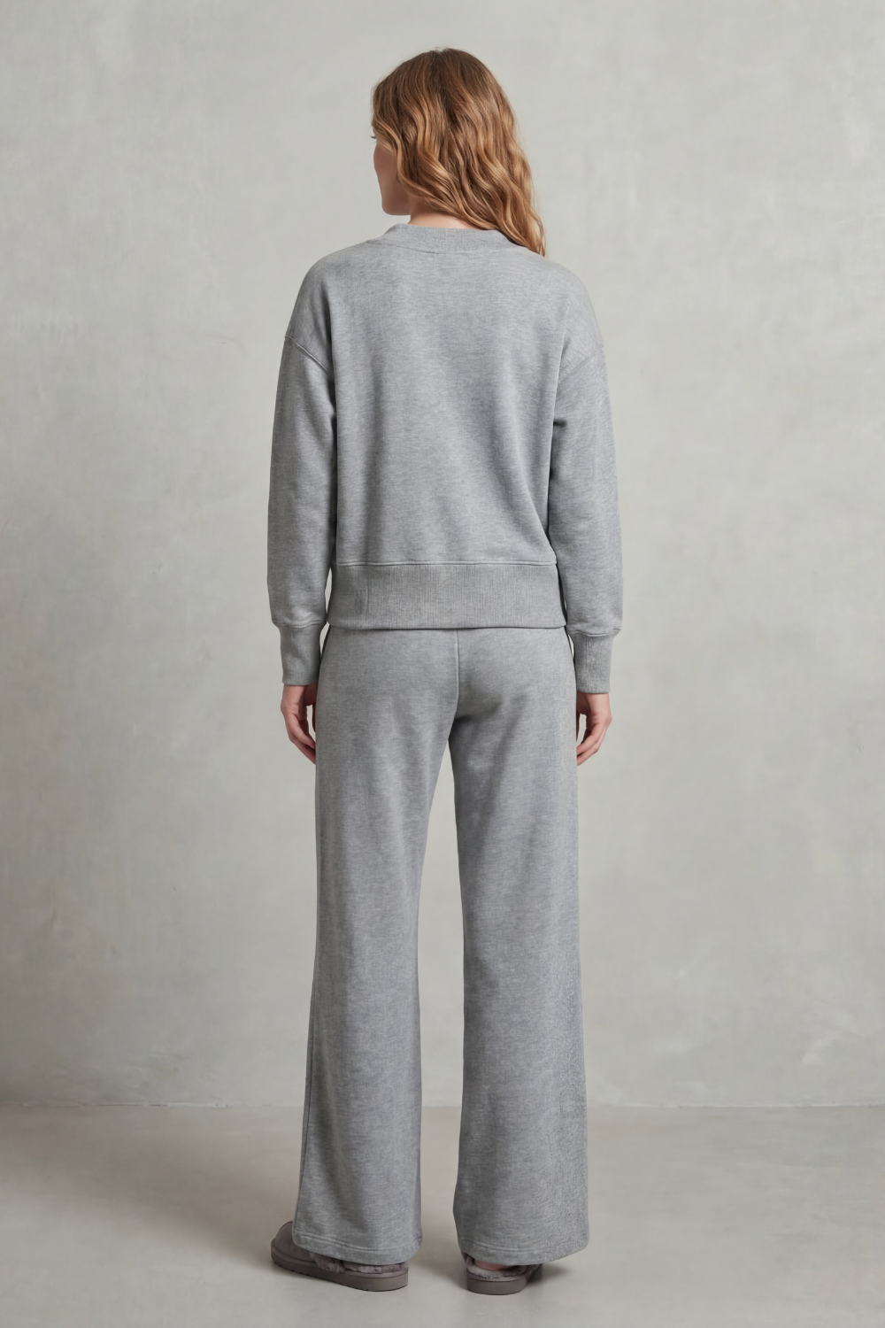 Allia – Relaxed fit – Wide-leg lounge set-10490755547479-OLVIA ROSE LONDON