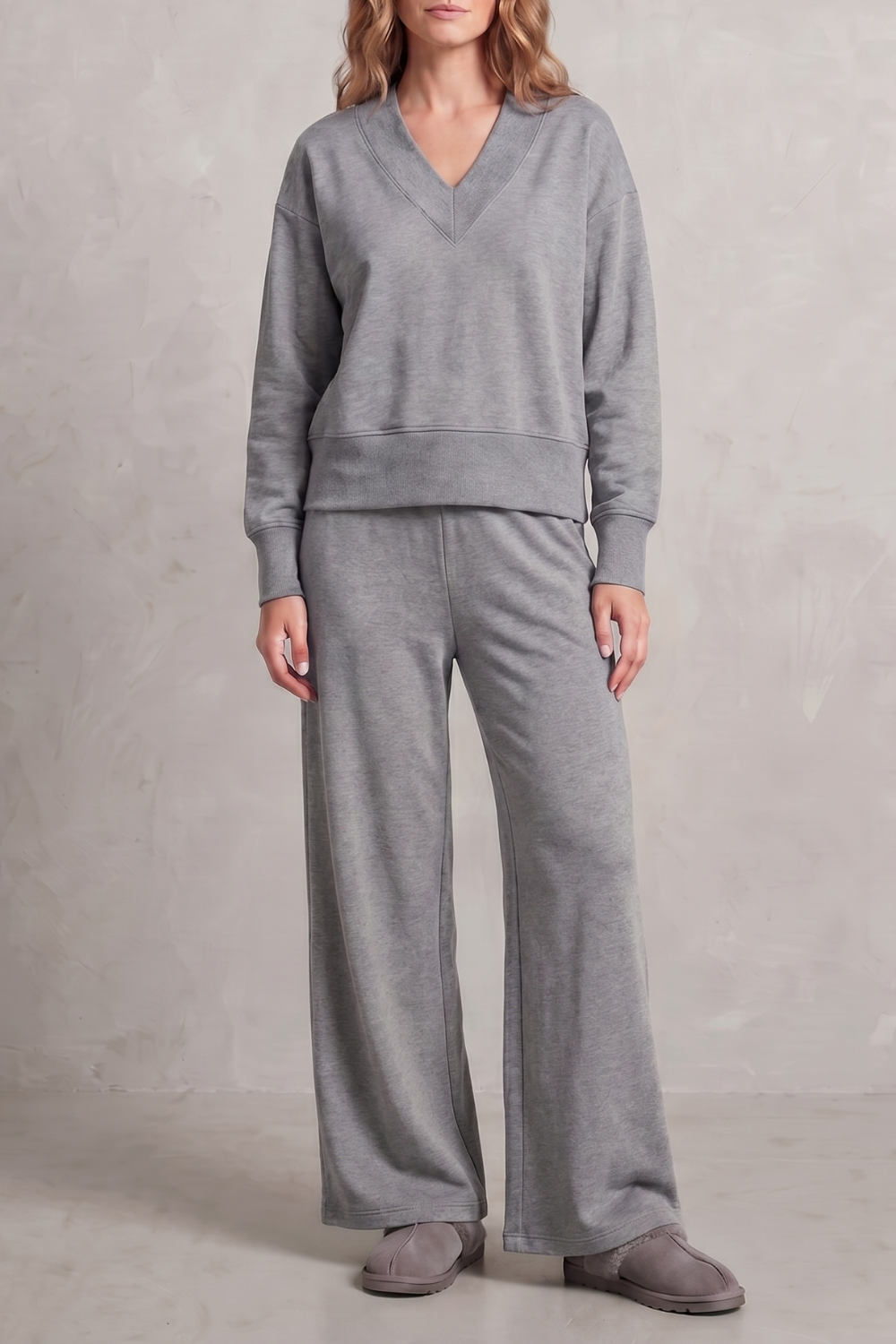 Allia – Relaxed fit – Wide-leg lounge set-10490755547479-OLVIA ROSE LONDON