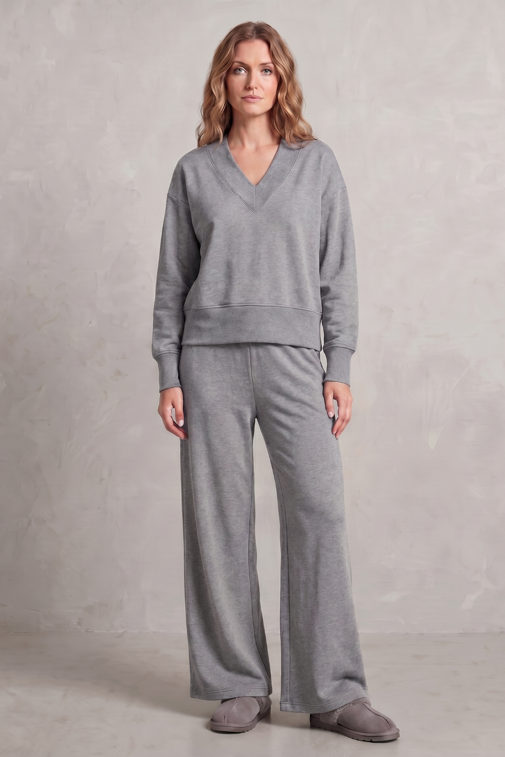 Allia – Relaxed fit – Wide-leg lounge set-10490755547479-OLVIA ROSE LONDON