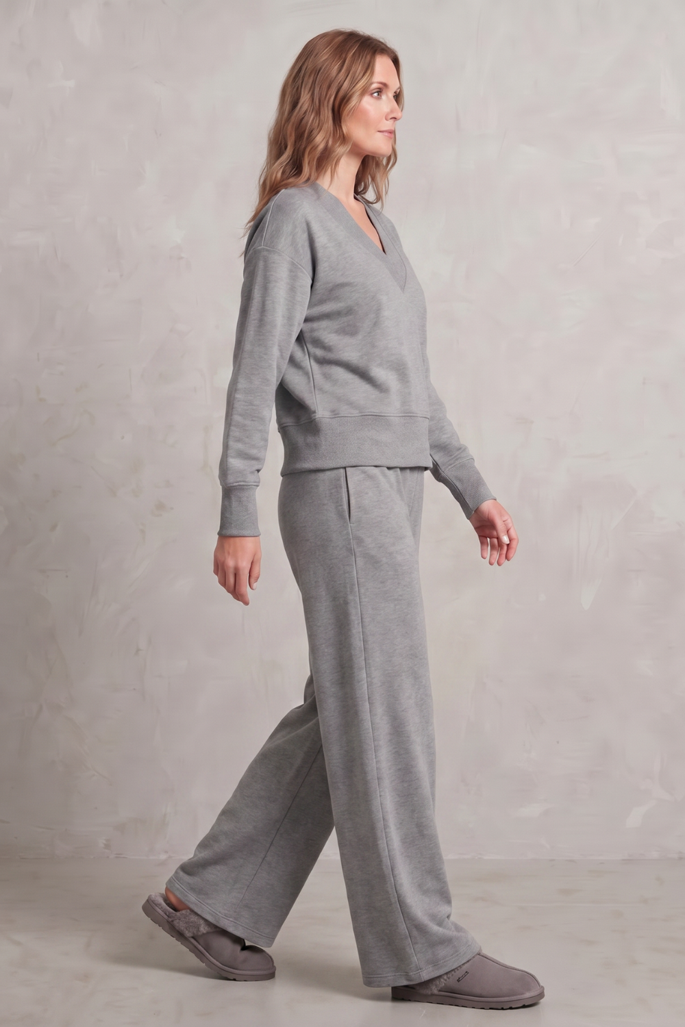 Allia – Relaxed fit – Wide-leg lounge set-10490755547479-OLVIA ROSE LONDON