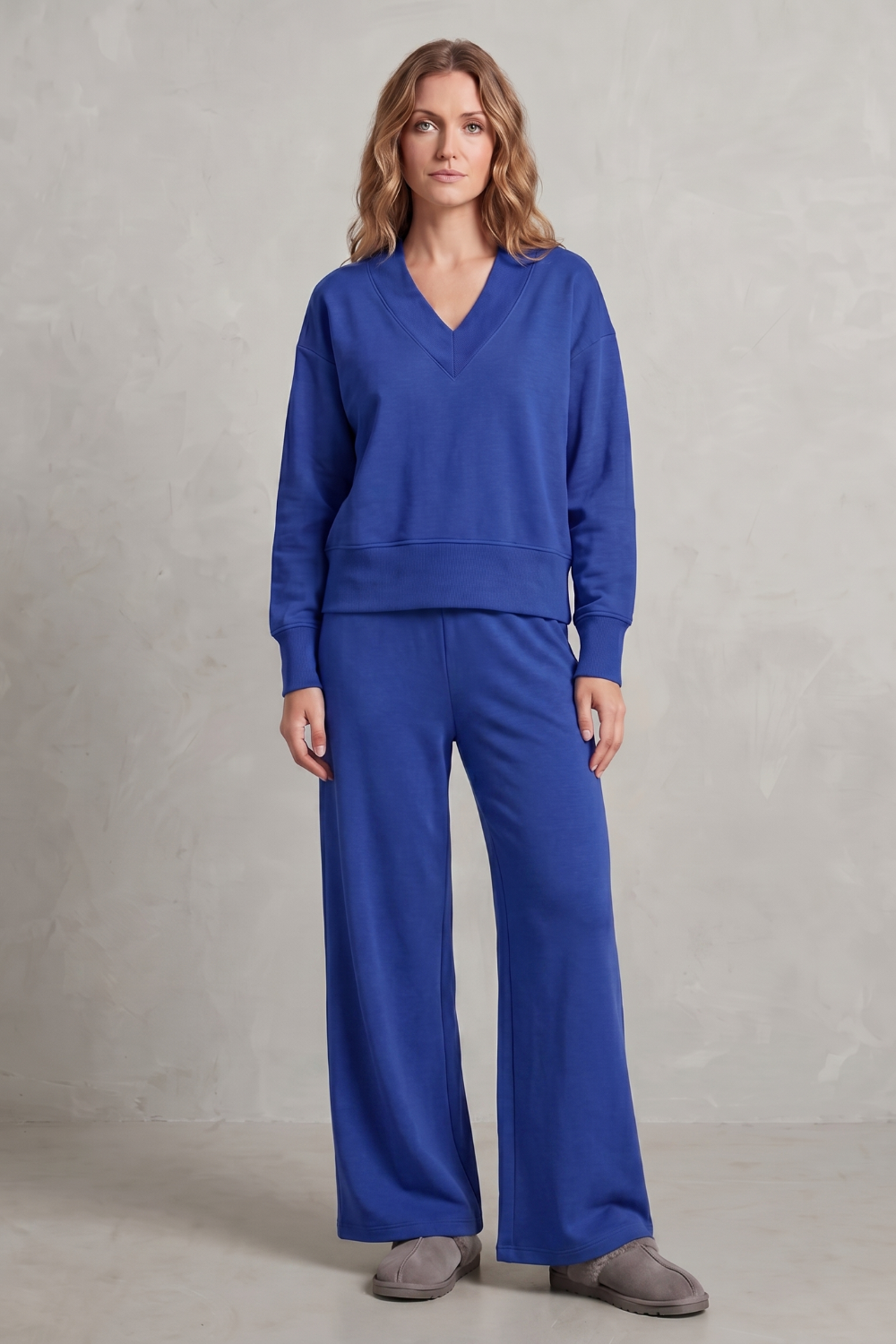 Allia – Relaxed fit – Wide-leg lounge set-10490755547479-OLVIA ROSE LONDON