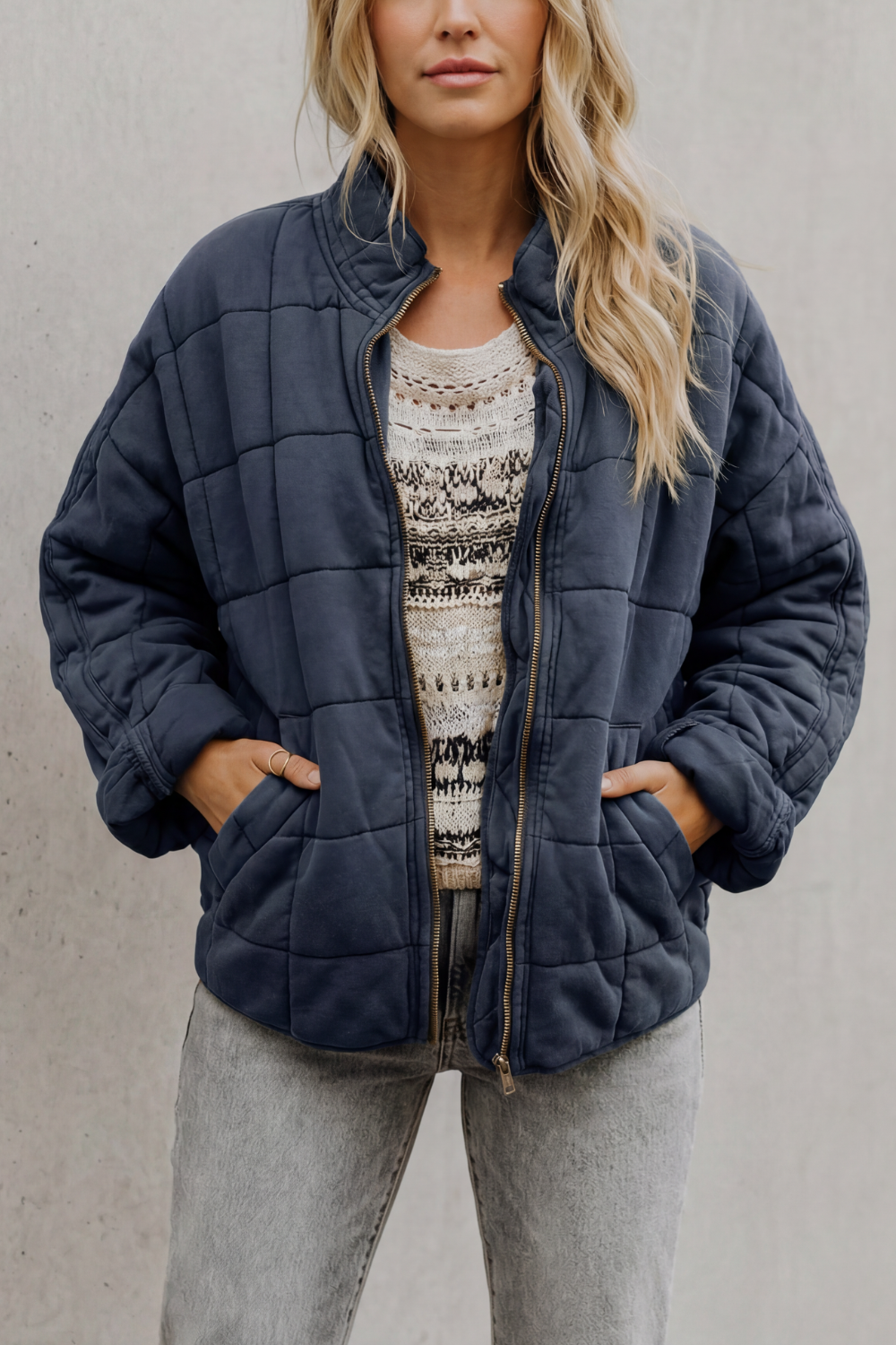 Ashwell – Quilted comfort – Everyday women’s jacket-10469896913239-OLVIA ROSE LONDON