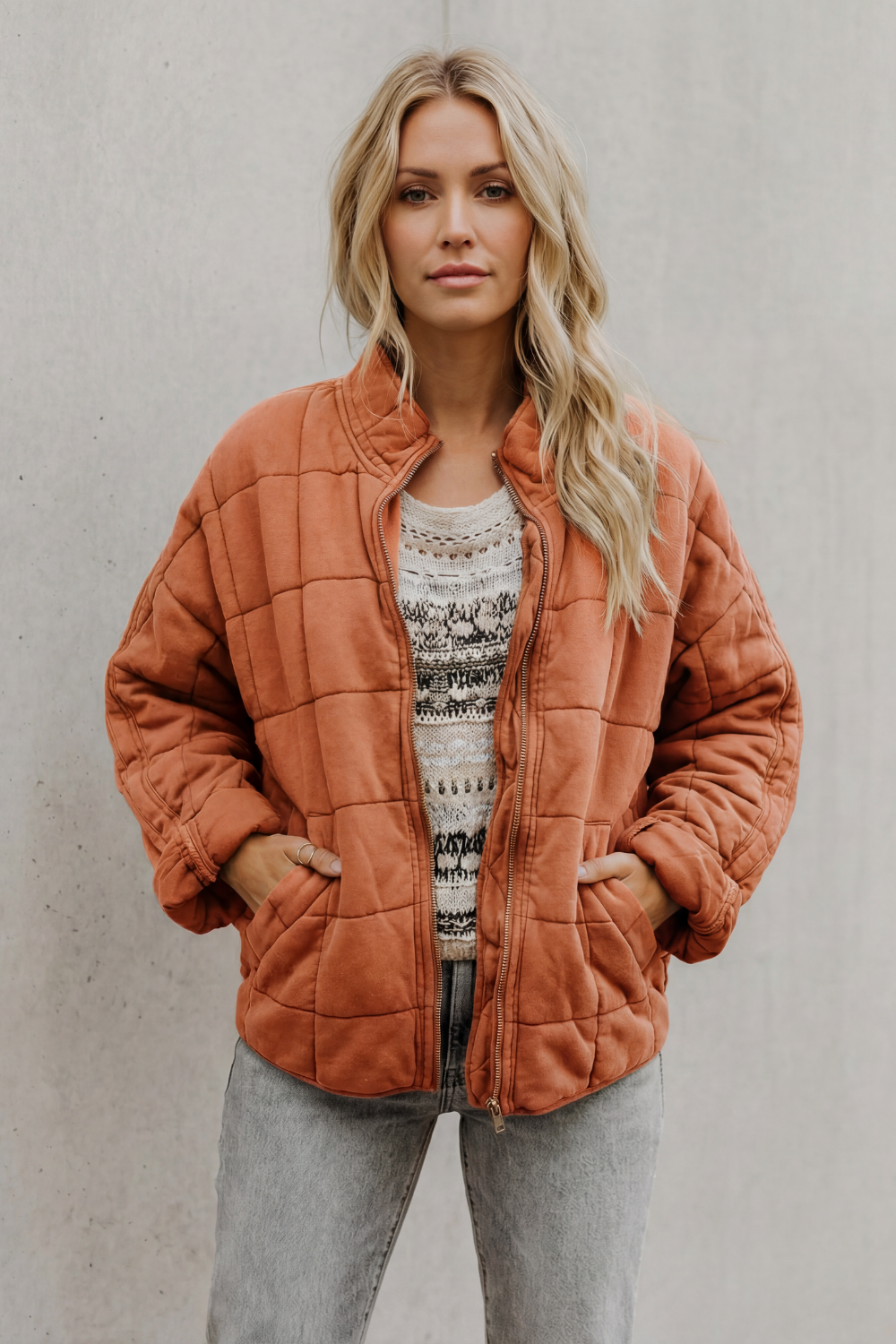 Ashwell – Quilted comfort – Everyday women’s jacket-10469896913239-OLVIA ROSE LONDON