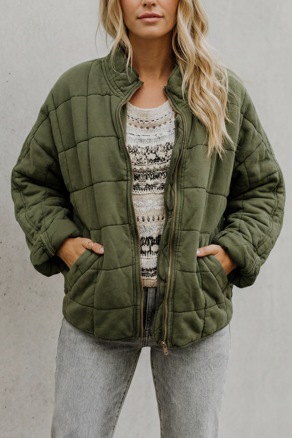 Ashwell – Quilted comfort – Everyday women’s jacket-10469896913239-OLVIA ROSE LONDON