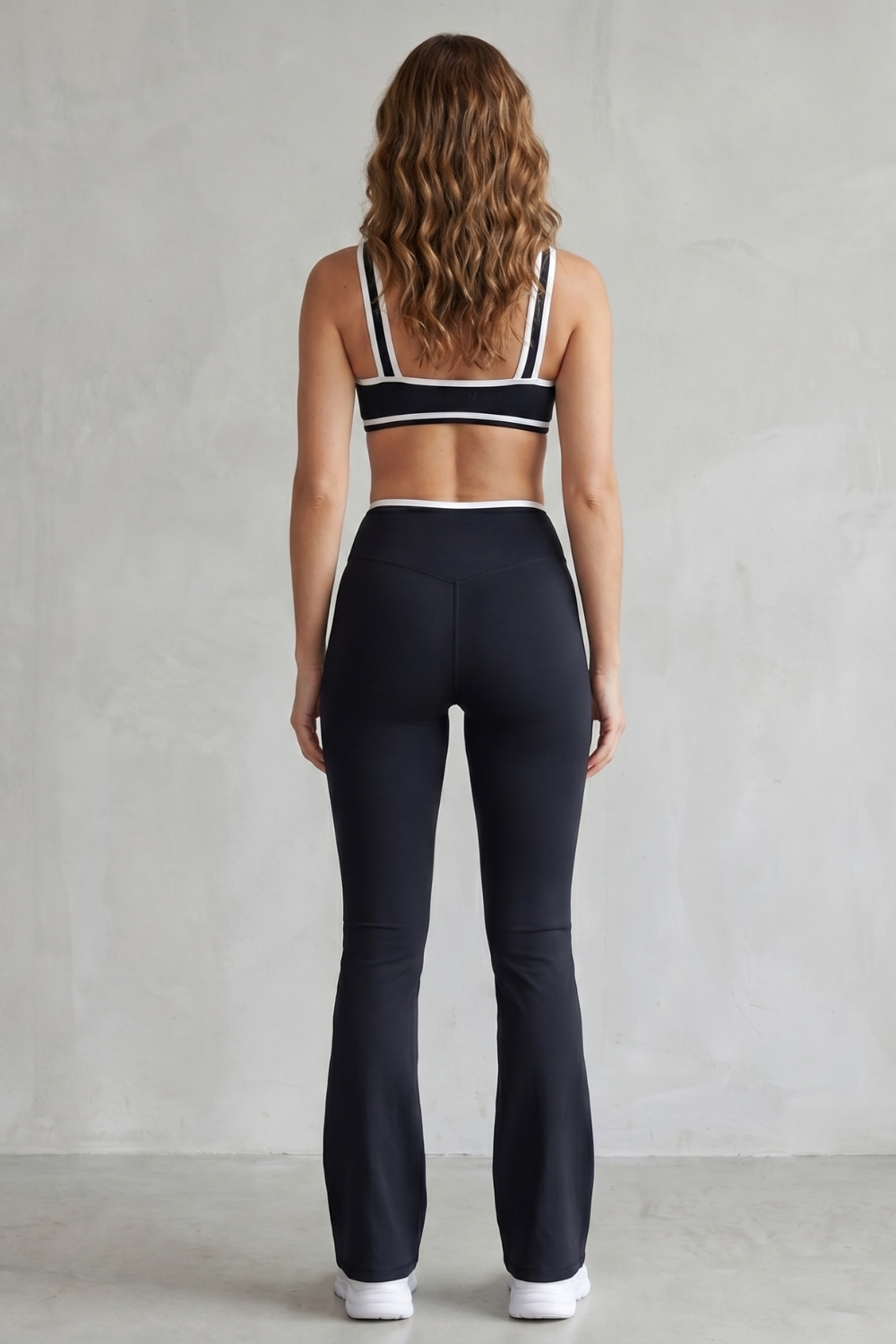 Aurelia – Sculpting contrast trim – Activewear set-10911112921431-OLVIA ROSE LONDON