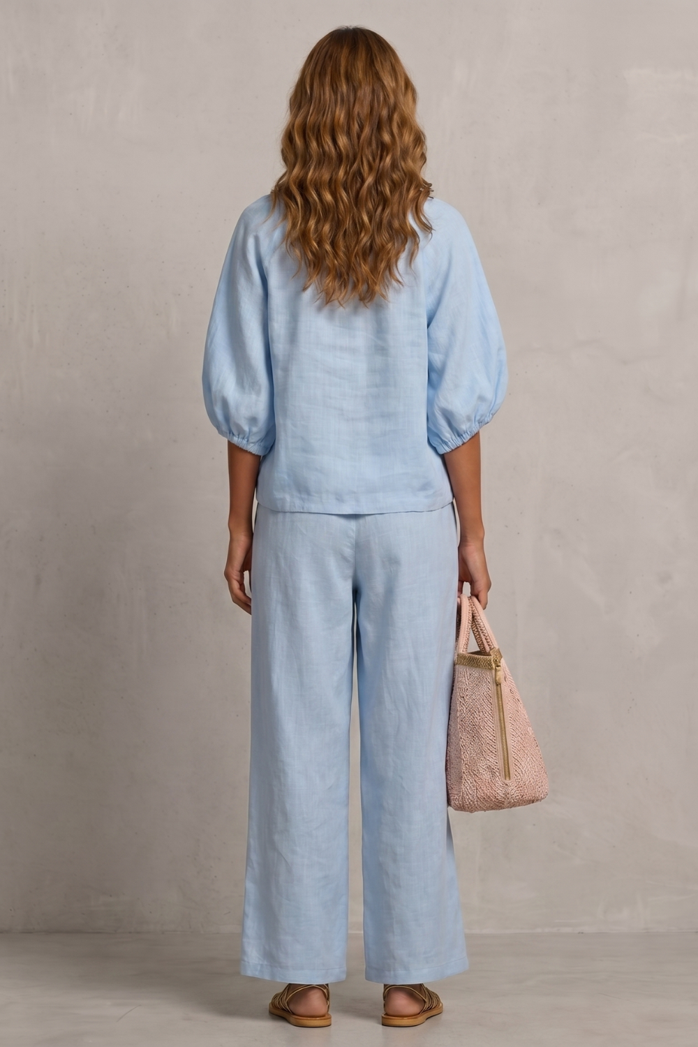 Aurellia – Relaxed zip-front comfort – Trouser set-10908818637143-OLVIA ROSE LONDON