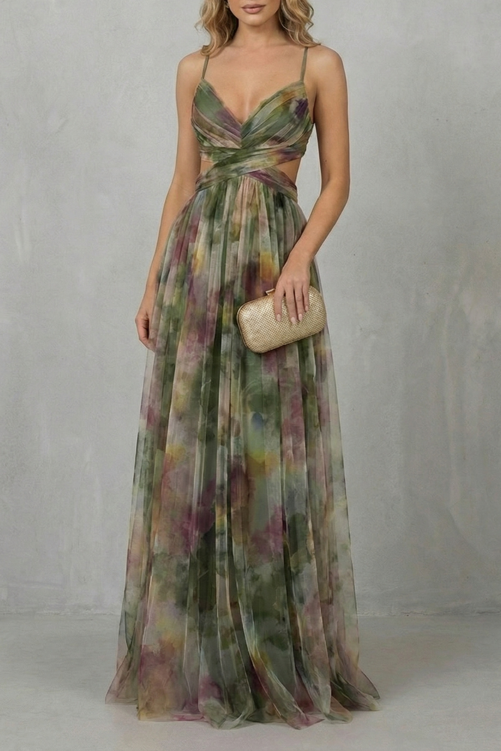 Aurellia – Watercolour romance – Sleeveless maxi dress-10598697566551-OLVIA ROSE LONDON