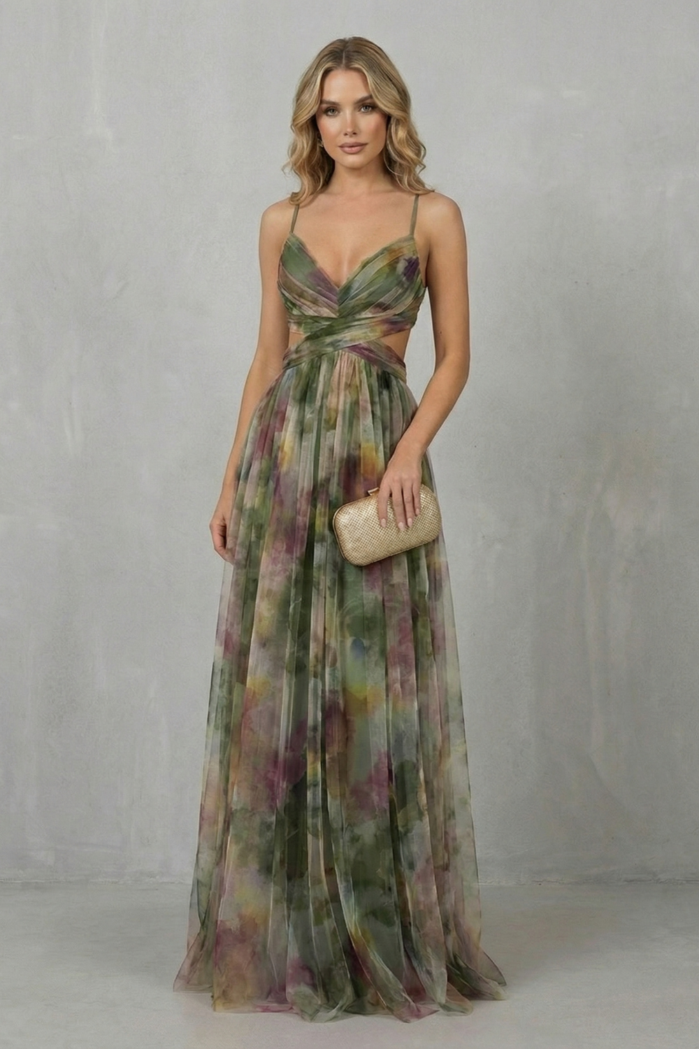 Aurellia – Watercolour romance – Sleeveless maxi dress-10598697566551-OLVIA ROSE LONDON