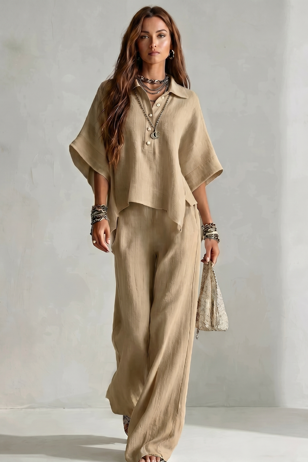 Avelisse – Relaxed resort elegance – Trouser set-10914601206103-OLVIA ROSE LONDON