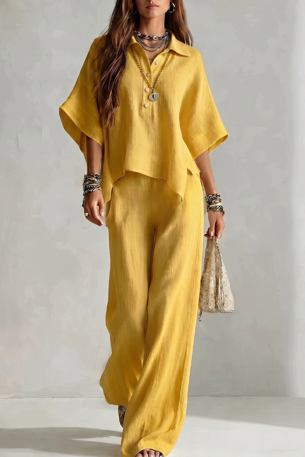 Avelisse – Relaxed resort elegance – Trouser set-10914601206103-OLVIA ROSE LONDON