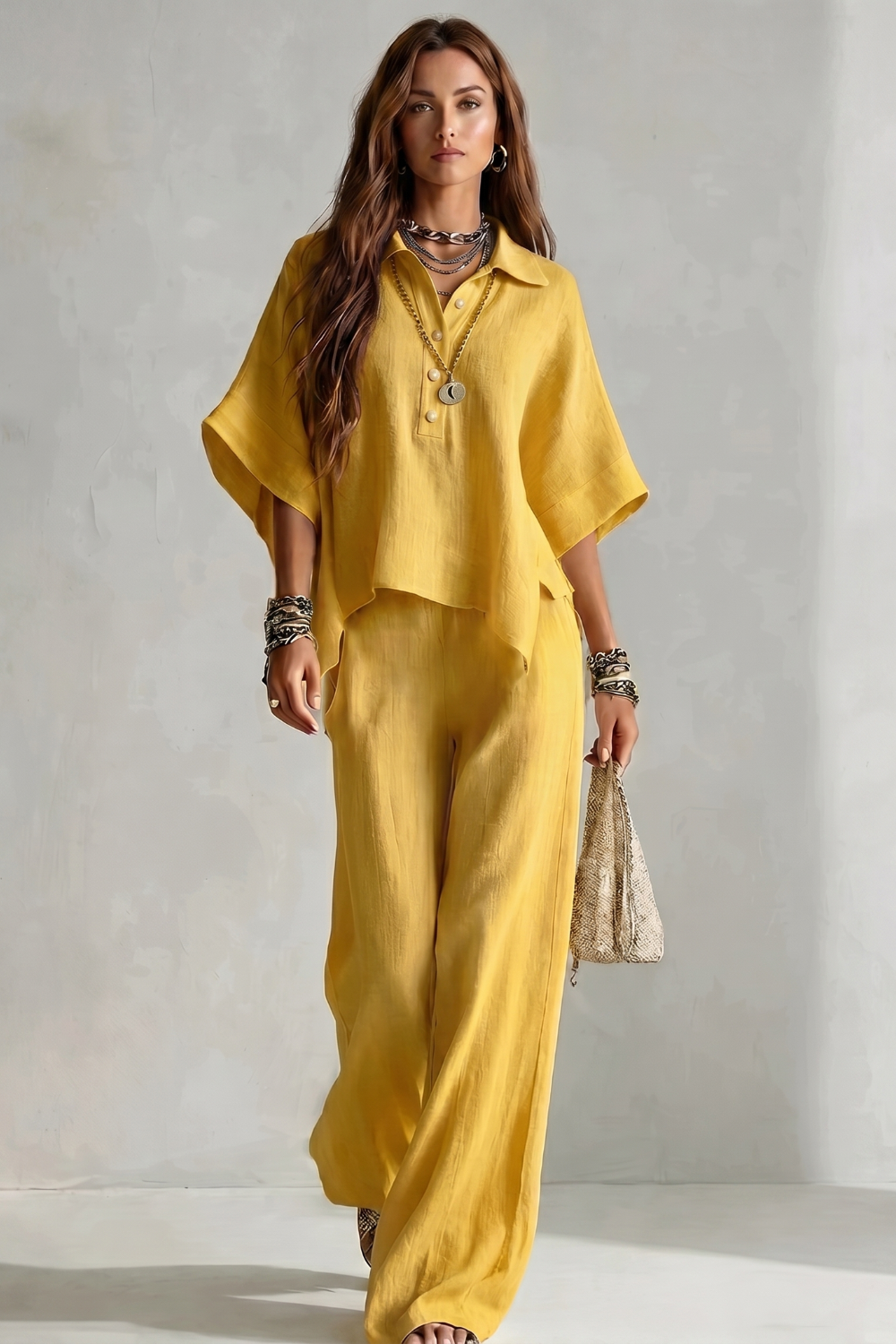 Avelisse – Relaxed resort elegance – Trouser set-10914601206103-OLVIA ROSE LONDON