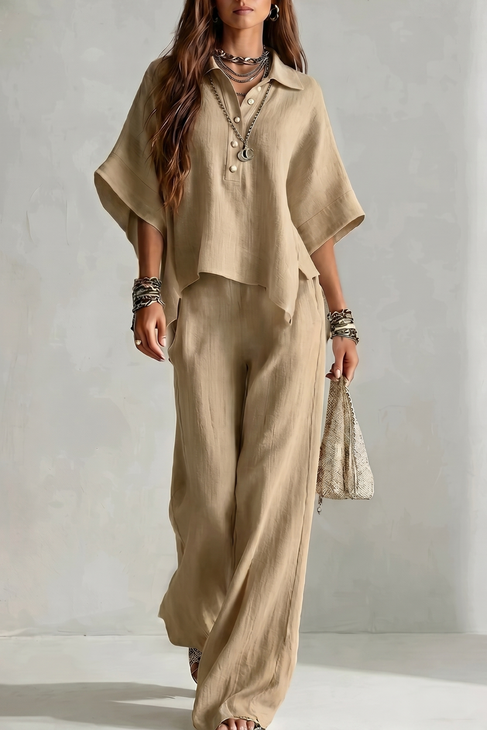 Avelisse – Relaxed resort elegance – Trouser set-10914601206103-OLVIA ROSE LONDON