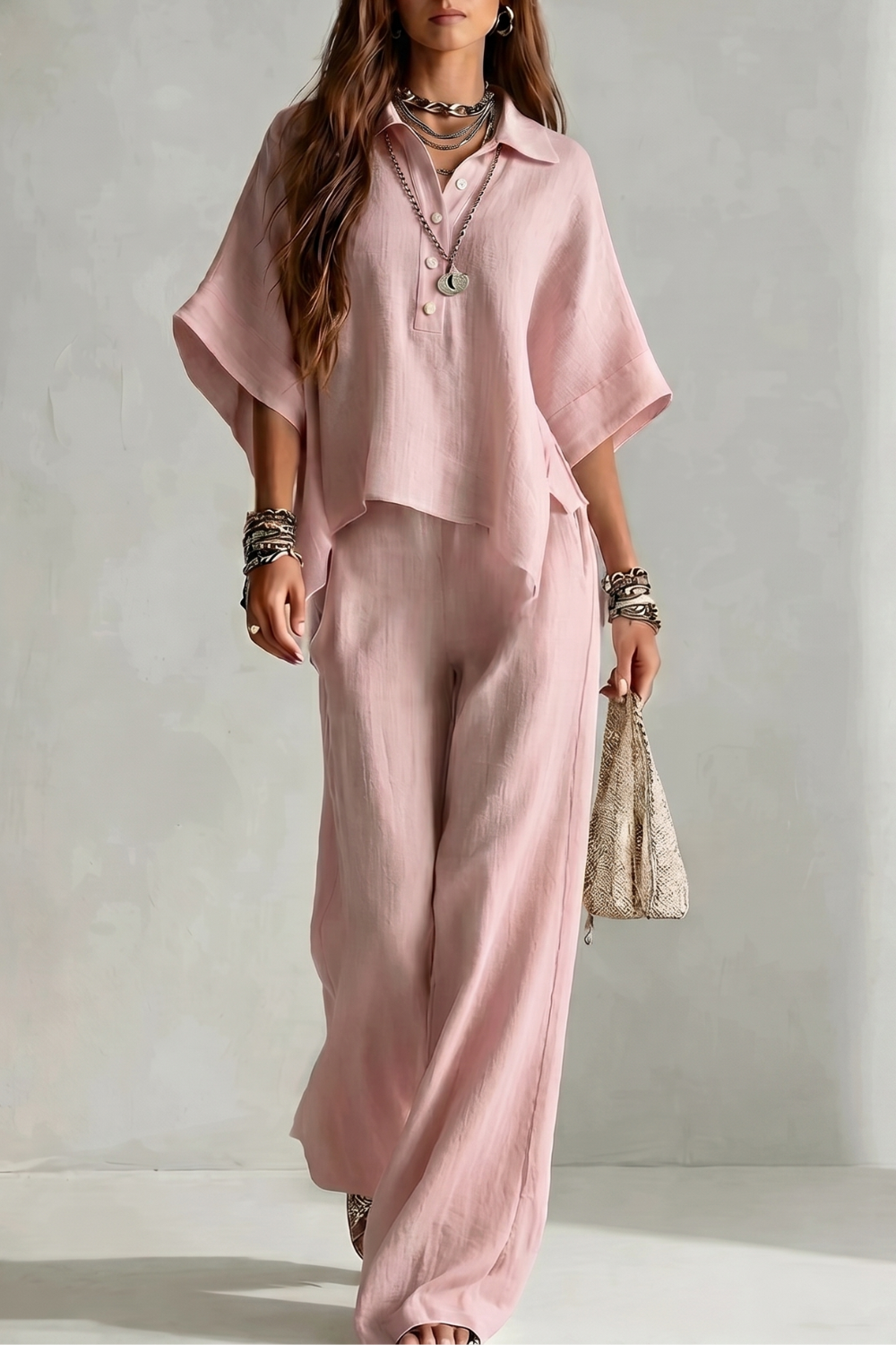 Avelisse – Relaxed resort elegance – Trouser set-10914601206103-OLVIA ROSE LONDON