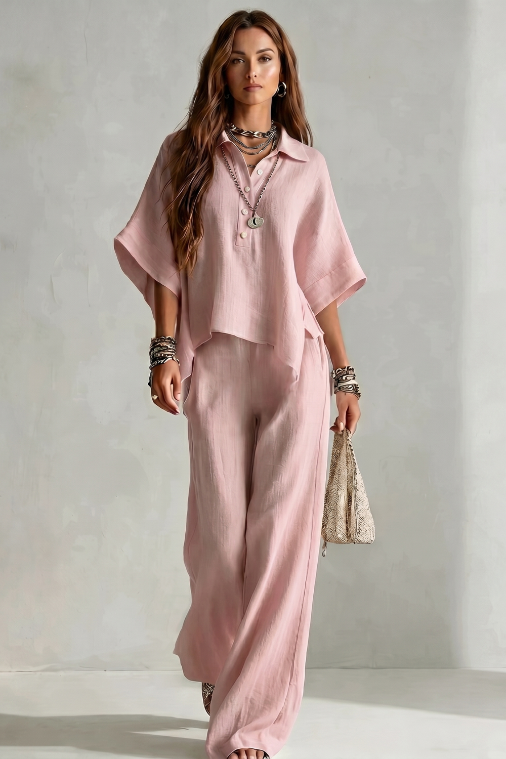 Avelisse – Relaxed resort elegance – Trouser set-10914601206103-OLVIA ROSE LONDON