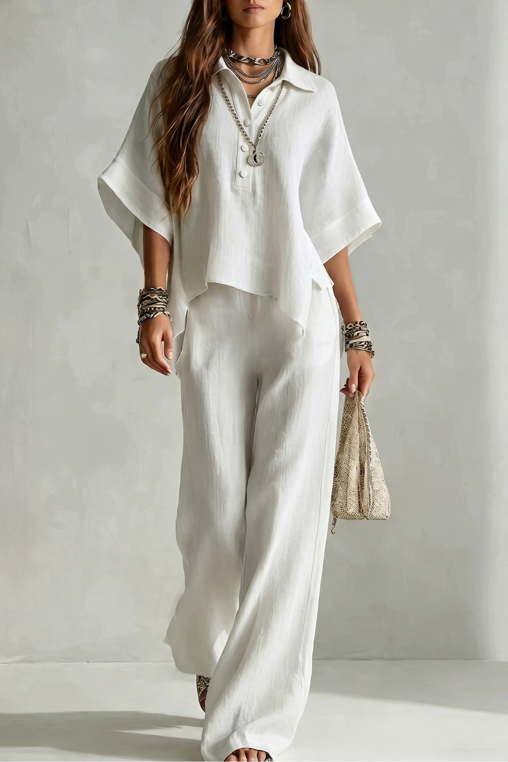 Avelisse – Relaxed resort elegance – Trouser set-10914601206103-OLVIA ROSE LONDON