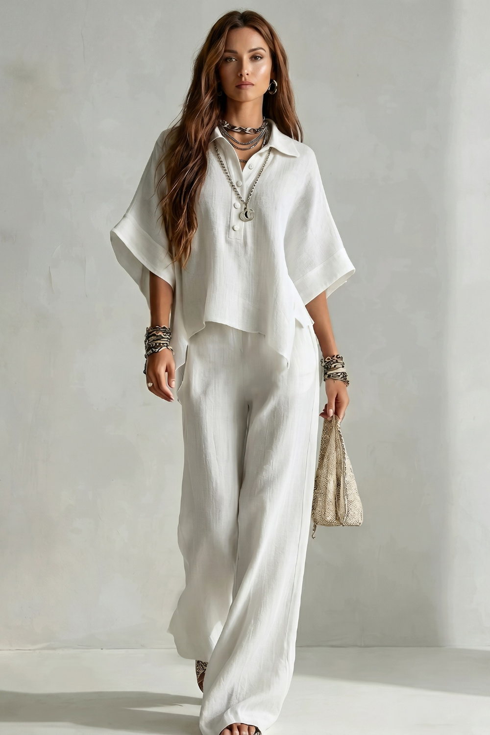 Avelisse – Relaxed resort elegance – Trouser set-10914601206103-OLVIA ROSE LONDON