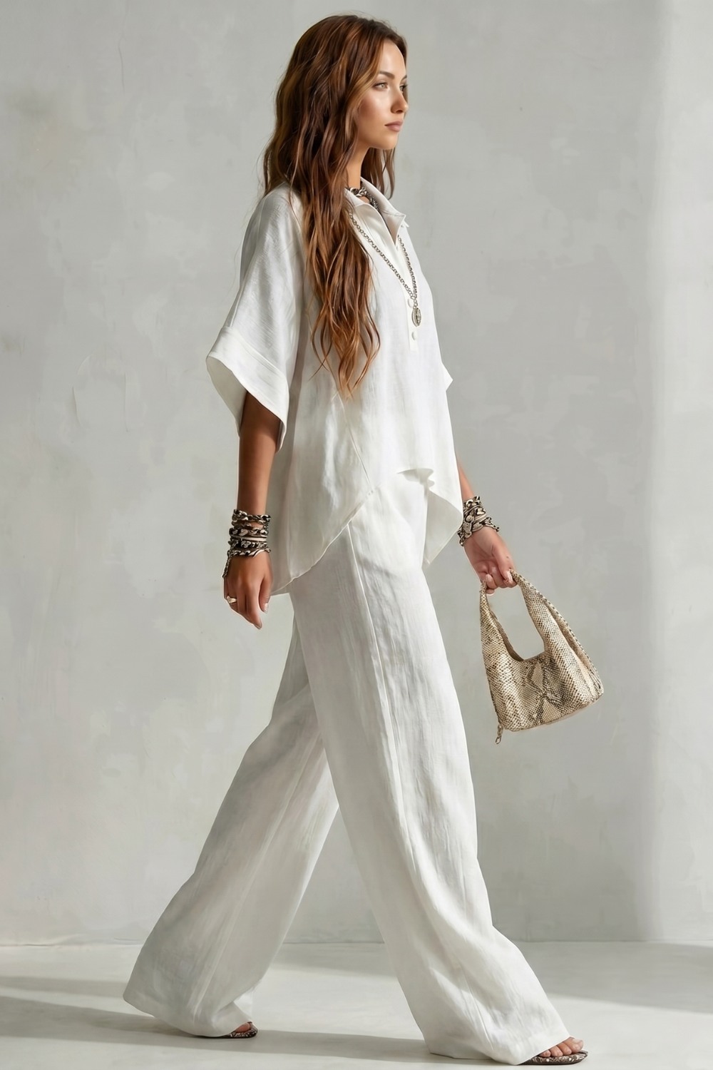 Avelisse – Relaxed resort elegance – Trouser set-10914601206103-OLVIA ROSE LONDON