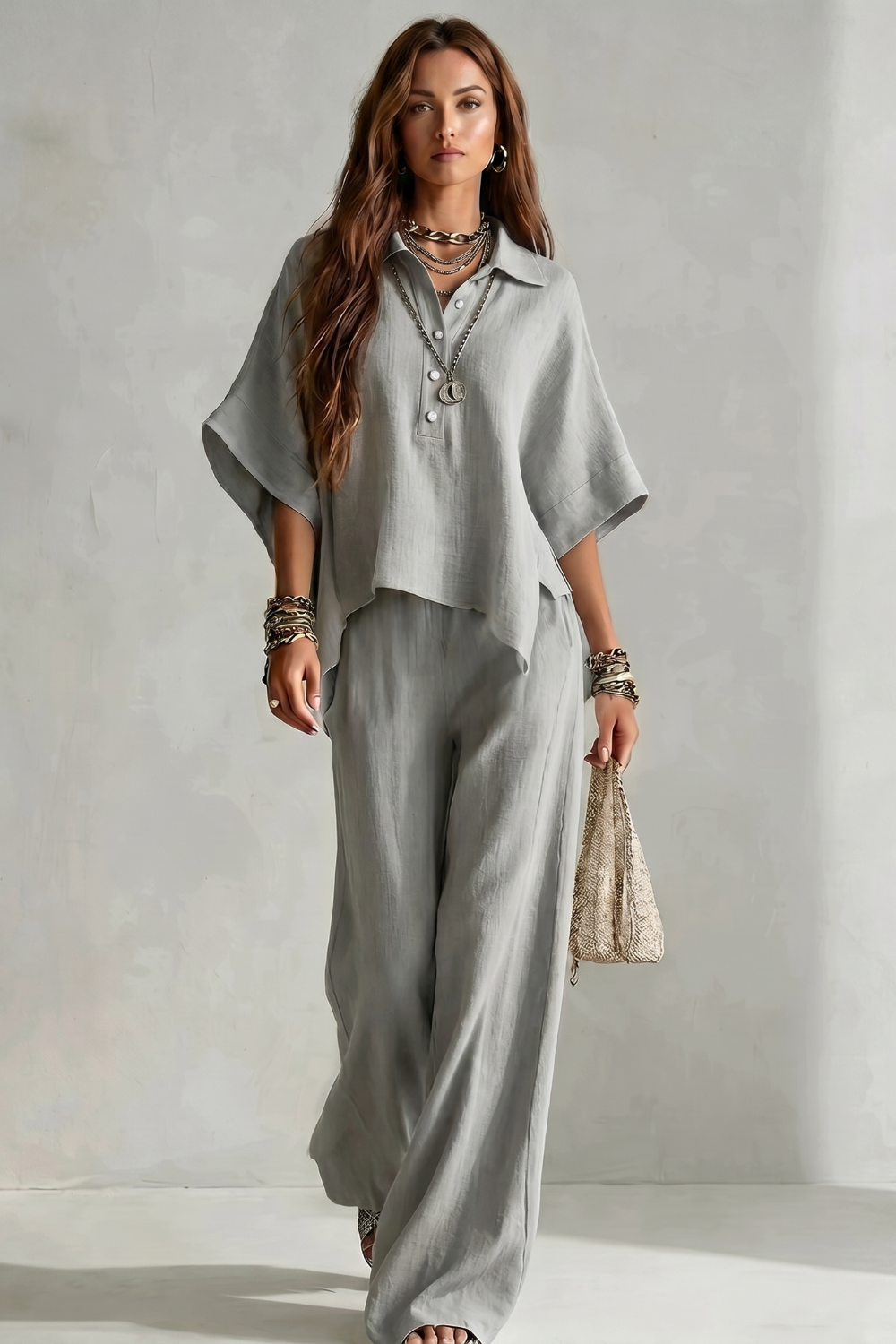 Avelisse – Relaxed resort elegance – Trouser set-10914601206103-OLVIA ROSE LONDON