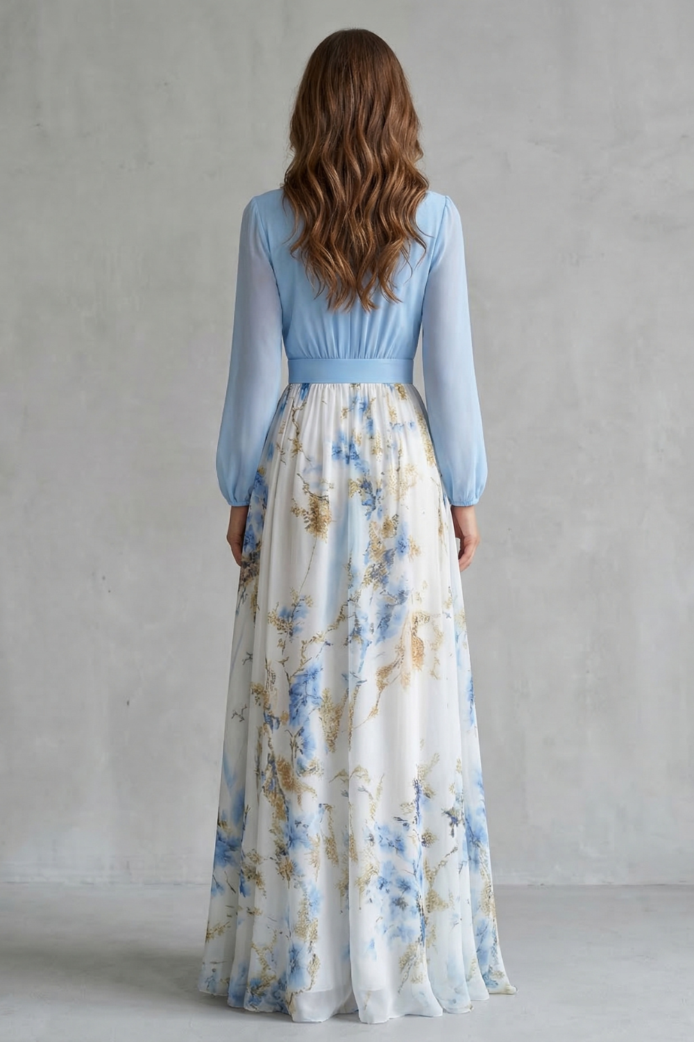 Avelisse – Romantic flow – Floral maxi dress-10619263156567-OLVIA ROSE LONDON