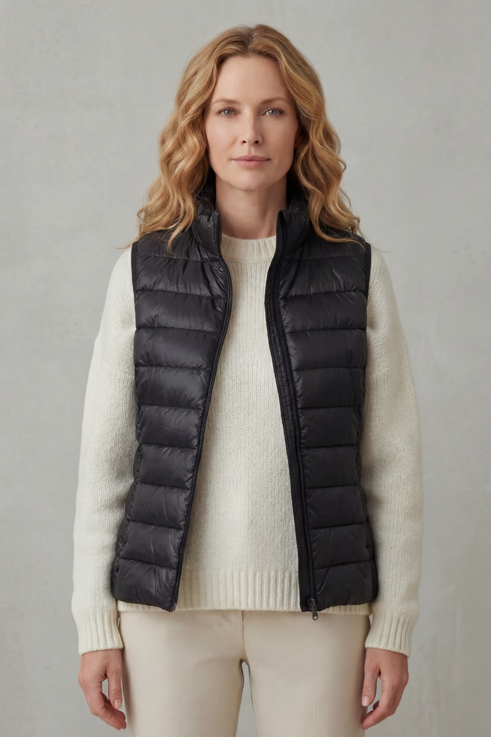 Belgrave – Lightweight layering – Puffer gilet vest-10469896782167-OLVIA ROSE LONDON