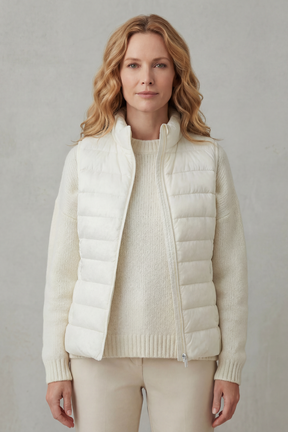 Belgrave – Lightweight layering – Puffer gilet vest-10469896782167-OLVIA ROSE LONDON